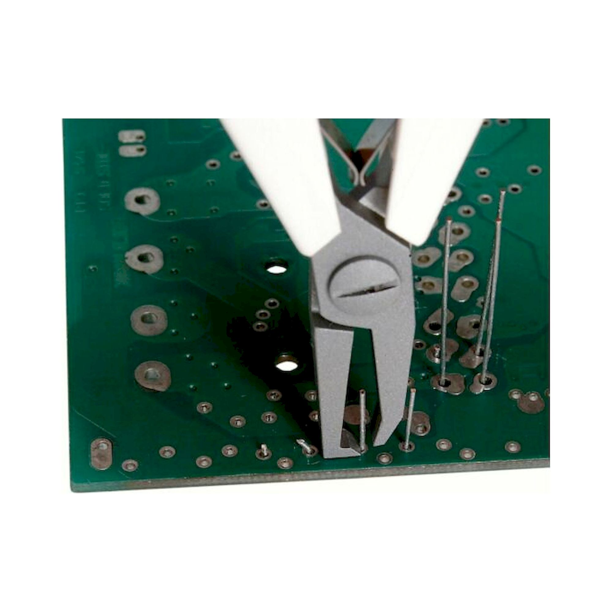 Lindström 204B. Bestückungszange gerader Schnitt, Biegen um 45° & Schneiden