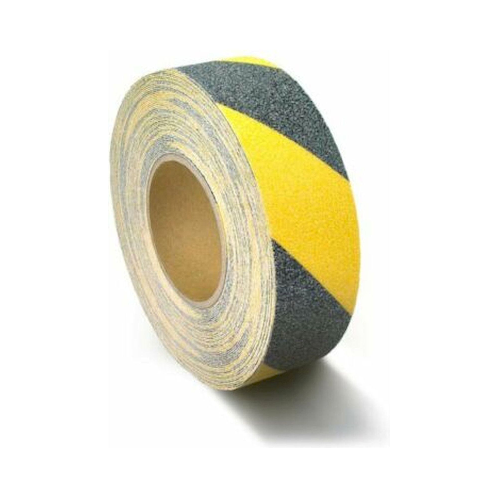 1A Tapes 5411.17.1165-LSM. WT-5411 Antirutschband gelb/schwarz linksweisend 165mmx6m, Rutschgruppe R13