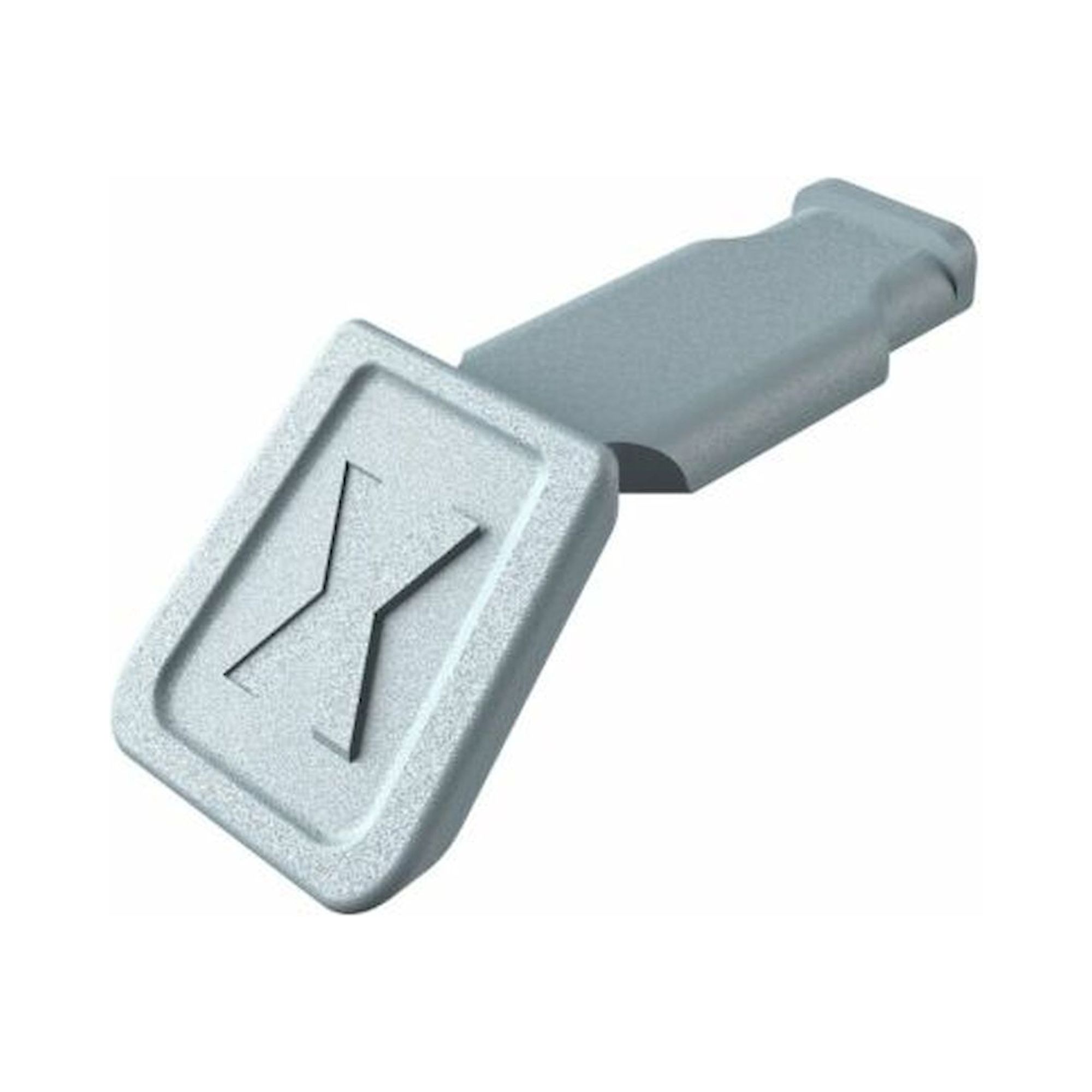 Knipex 00 61 10 CS. ColorCode Clips, Grau, 10 Stück