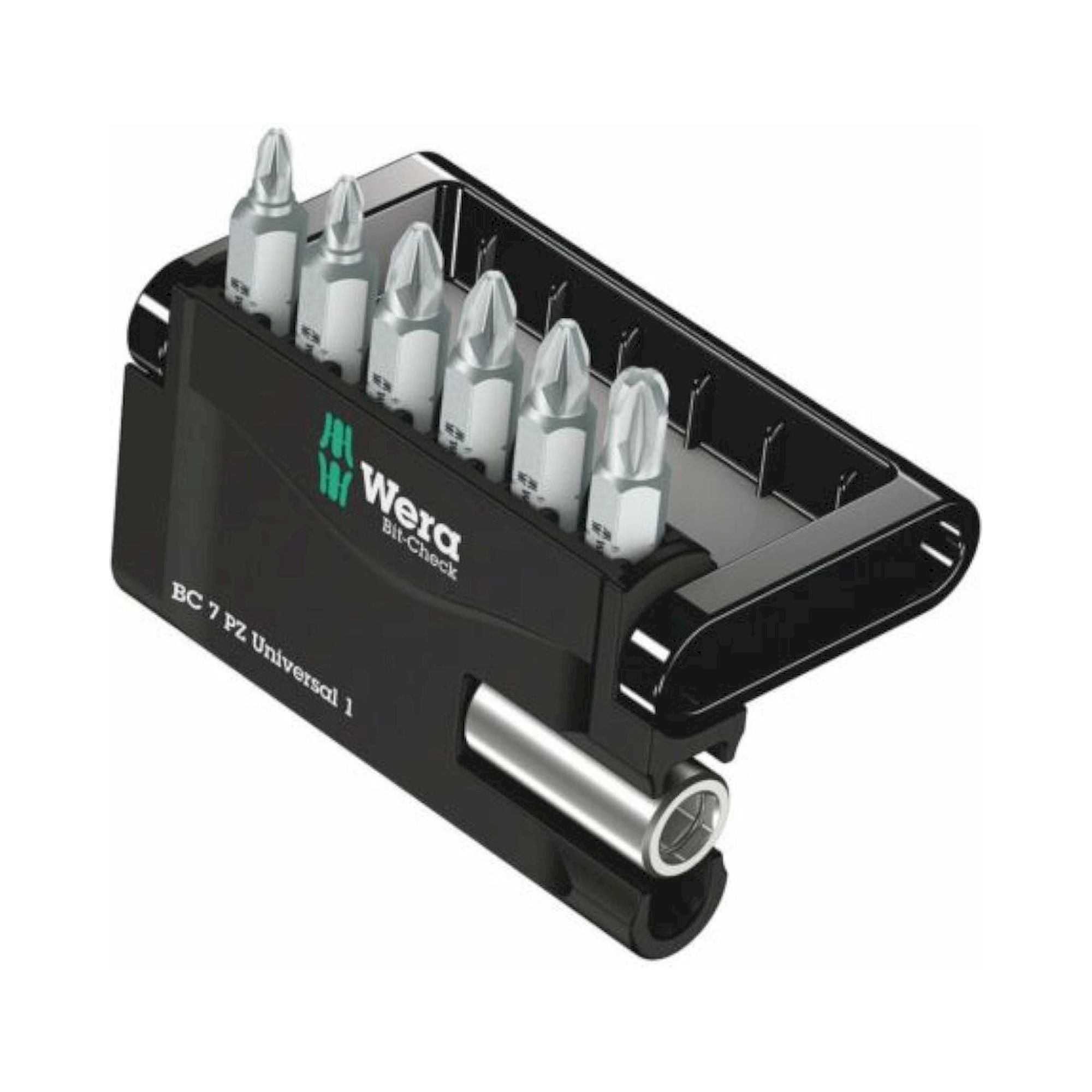 Wera 05056296001. Bit-Check 7 PZ Universal 1, 7-teilig