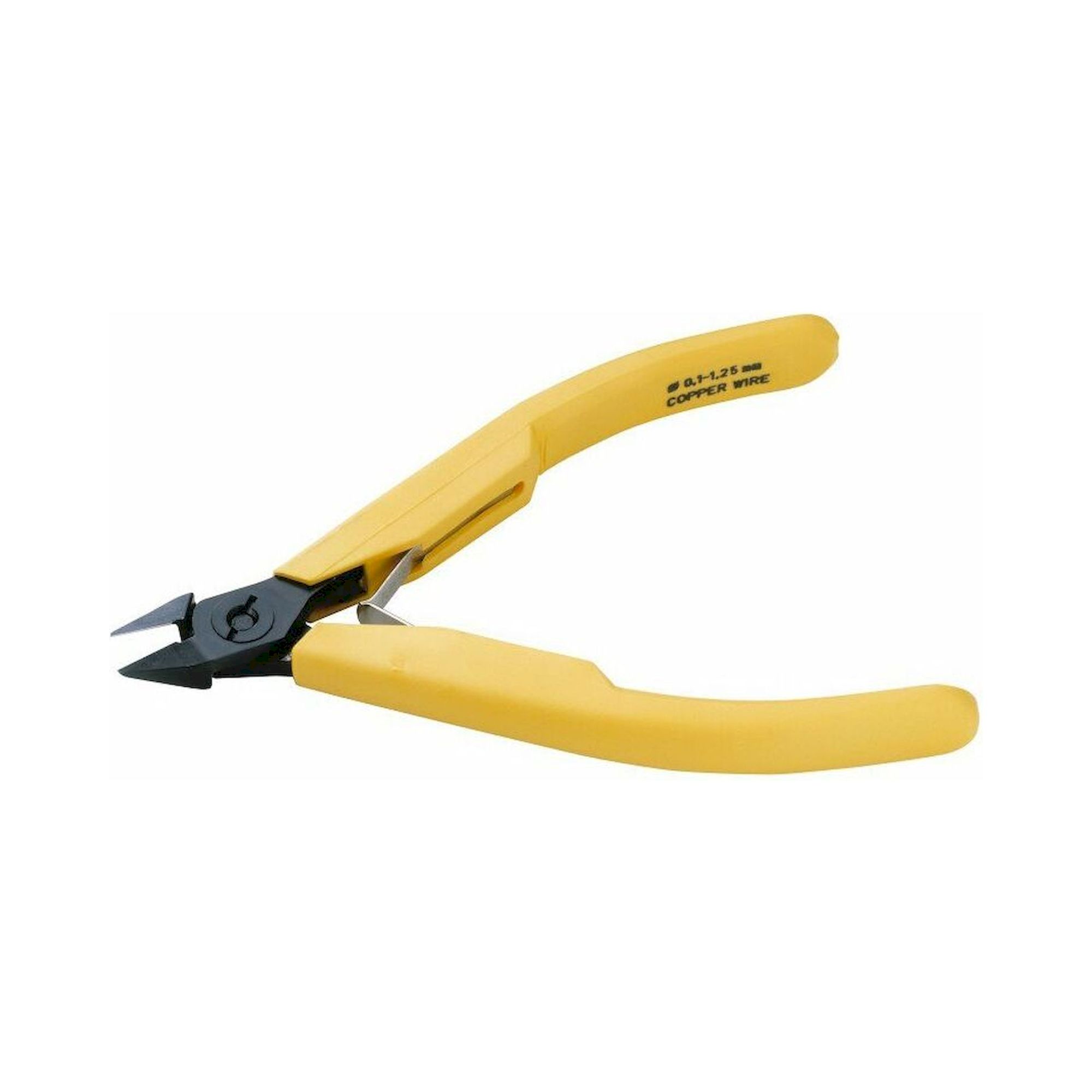 Lindström 8154 CO. ESD Präzisions-Seitenschneider, spitz, 0,2-1,6 mm
