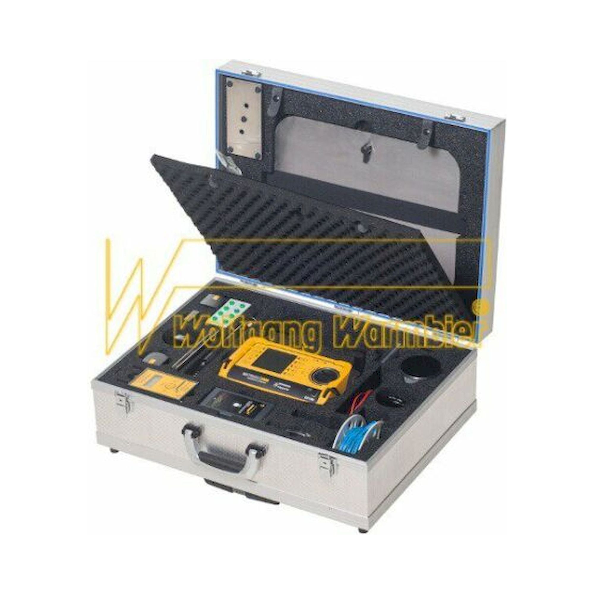 Warmbier 7110.600.SET.KA. Kalibrierung ESD-Audit-Kit Metriso 3000, inkl. Zertifikat