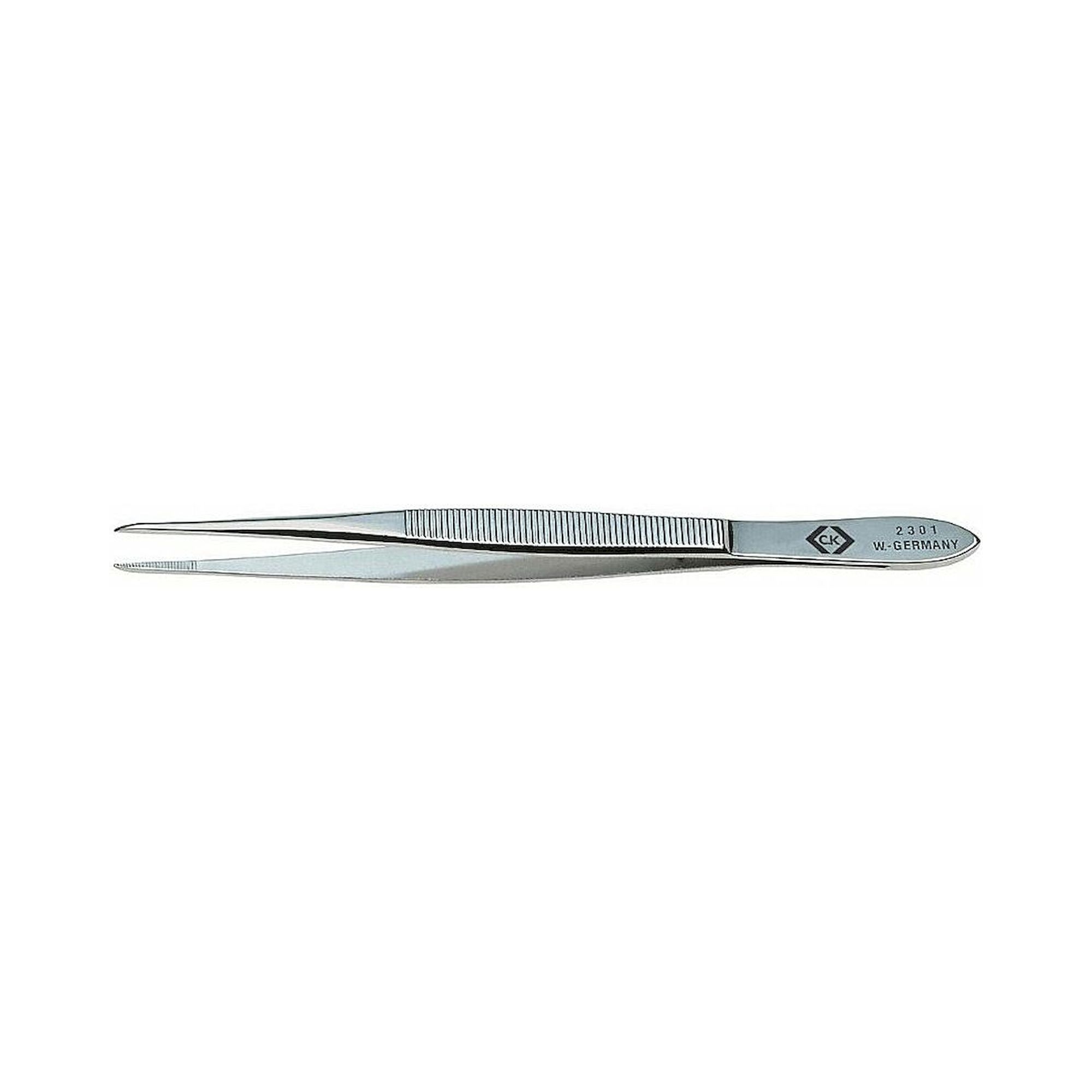 C.K T2301. Universal tweezers, 115 mm