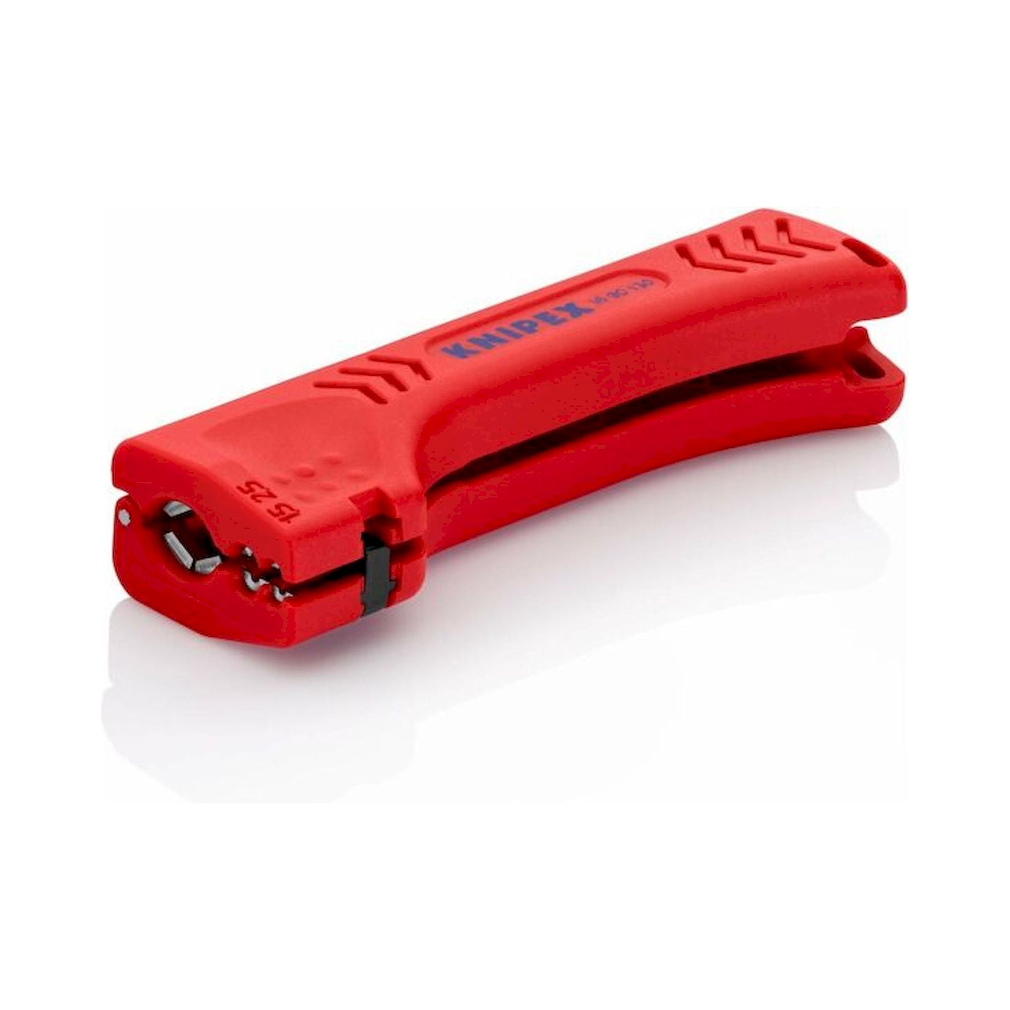 Knipex 16 90 130 SB. Universal-Abmantelungswerkzeug für Gebäude- und Industriekabel, 130 mm, SB Verpackung