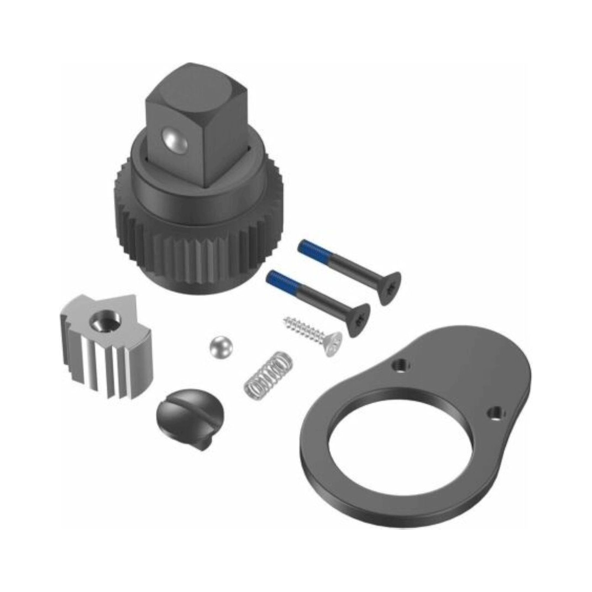 Wera 05547619001. Knarren-Reparaturkit für Click-Torque E 1 Push R/L Drehmomentschlüssel