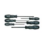 C.K T4741SESD. ESD screwdriver set SL/PH, 6 pieces