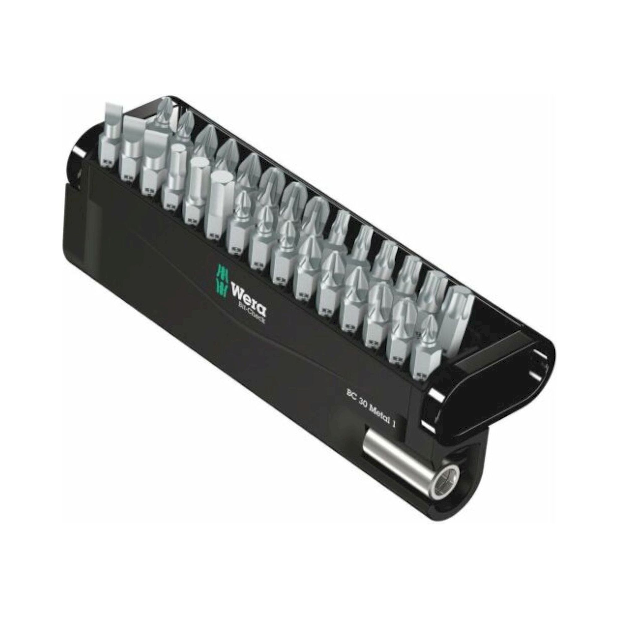 Wera 05057434001. Bit-Check 30 Metal 1, 30-teilig