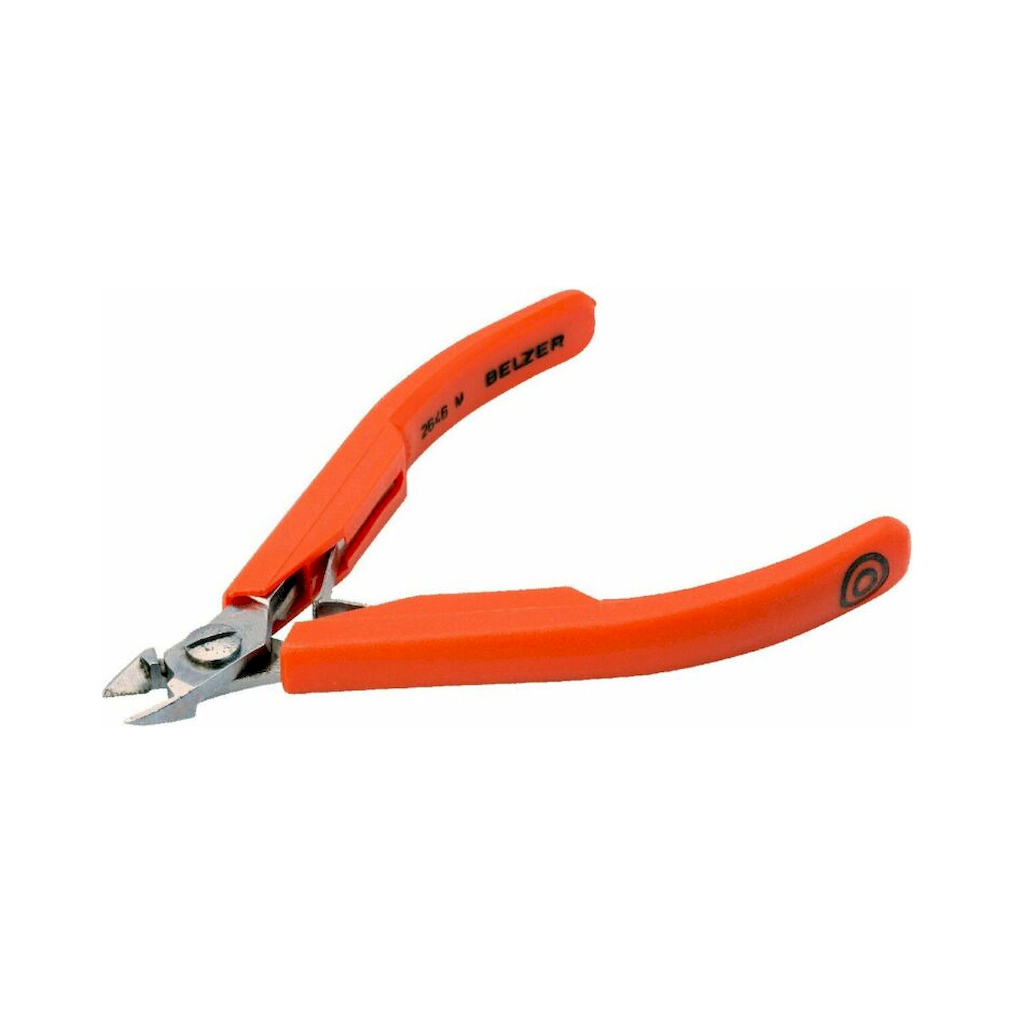 Bahco 2646 R. Seitenschneider mit ovalem Kopf, 0.2-1.25 mm