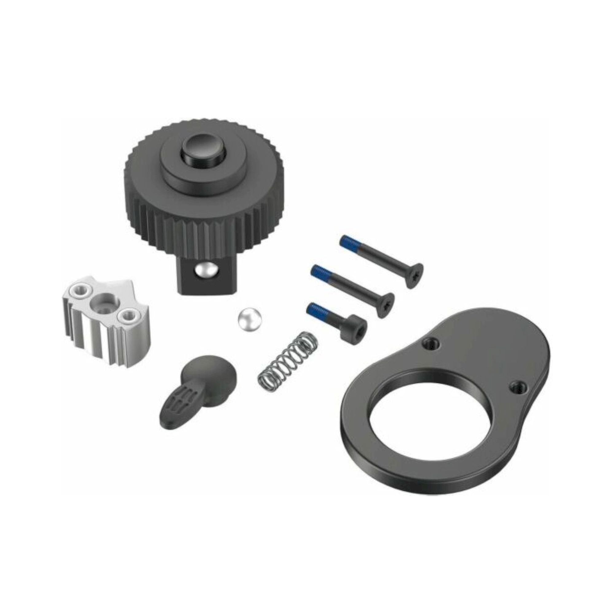 Wera 05547634001. Knarren-Reparaturkit für Click-Torque C 4 Drehmomentschlüssel