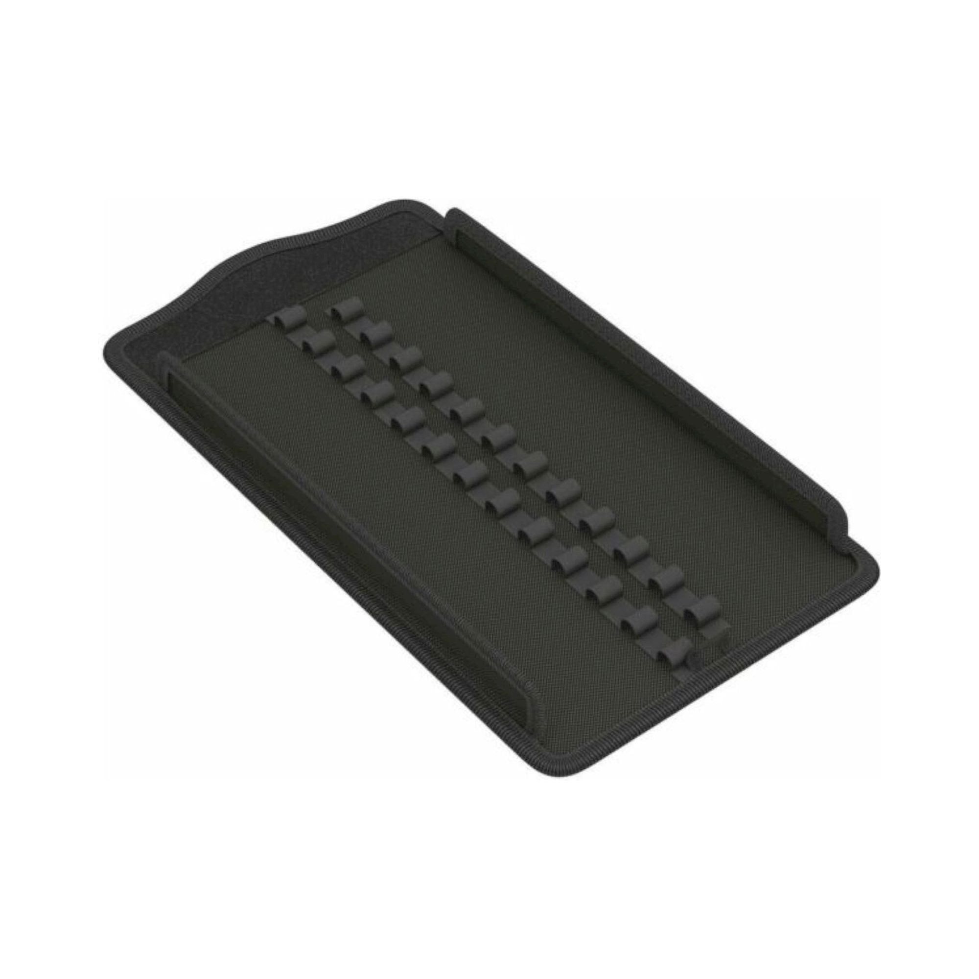 Wera 05136480001. Rolltasche für bis zu 25 Kraftform Micro Schraubendreher, leer, 235 x 115 mm