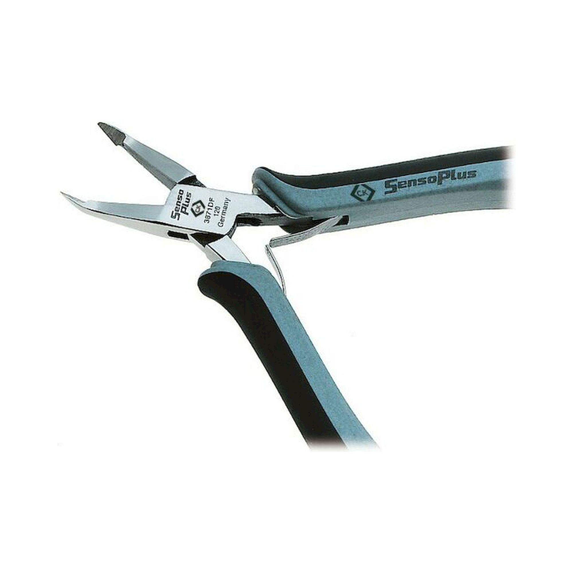 C.K T3871DF 120. Sensoplus ESD tip oblique cutter, with small bevel, 130 mm