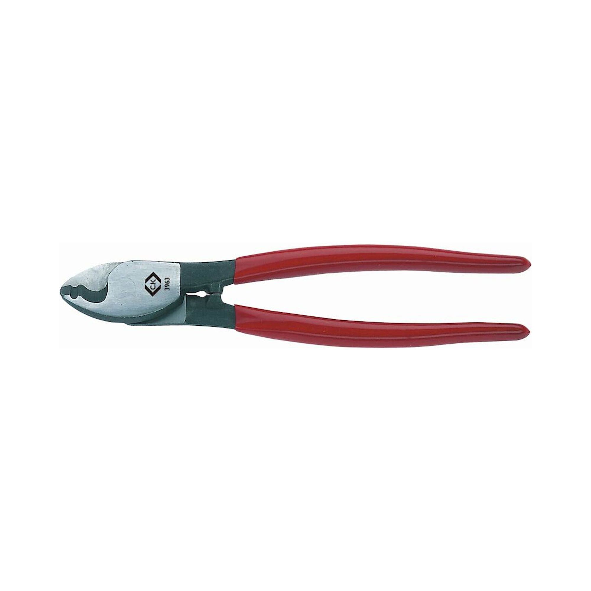 C.K T3963. Cable cutter, capacity 11 mm d., 210 mm