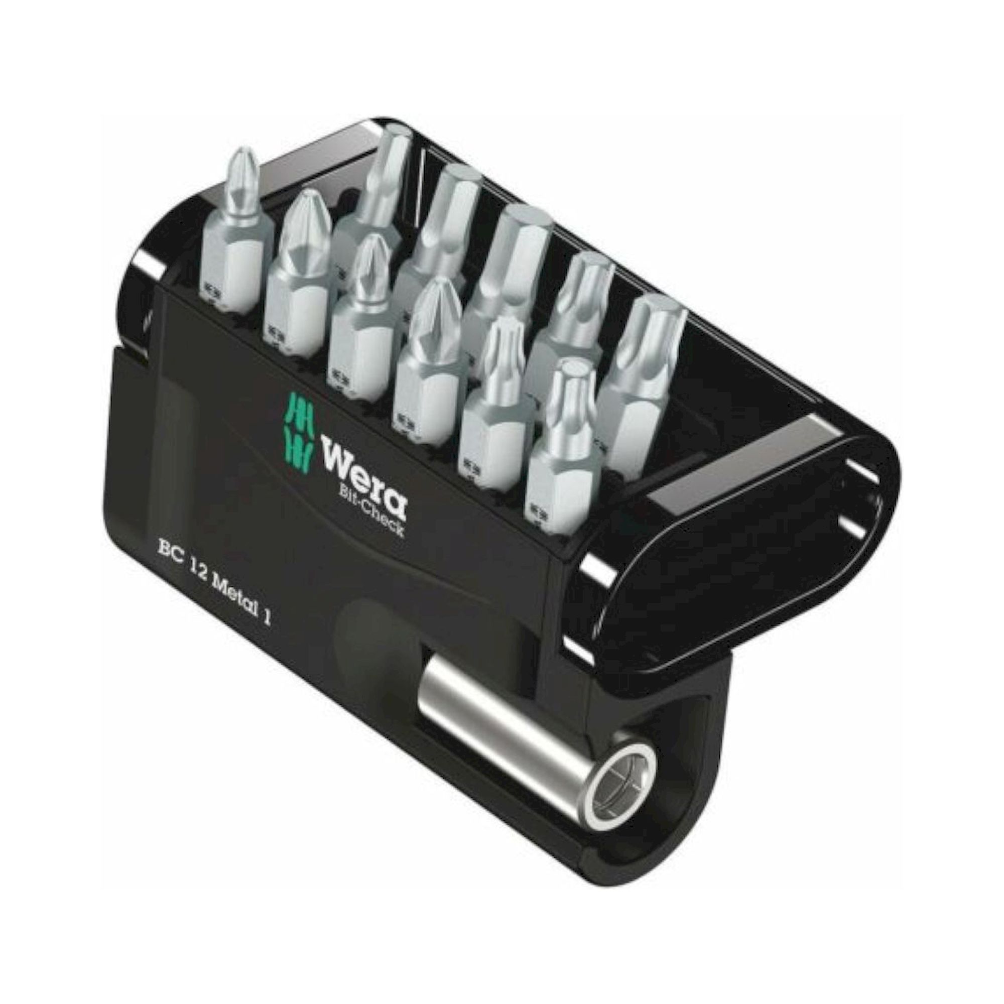 Wera 05057424001. Bit-Check 12 Metal 1, 12-teilig
