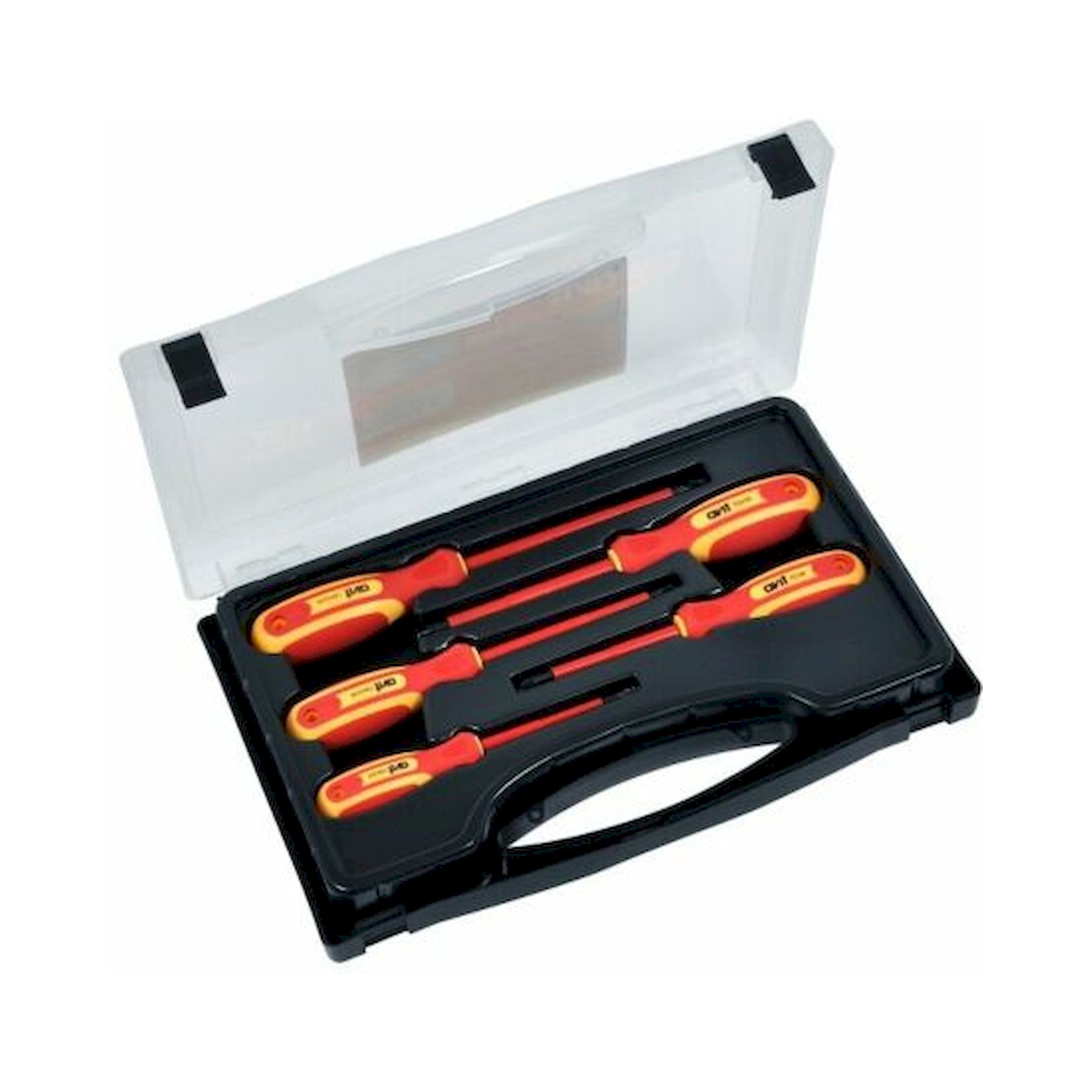 C.K AV05050. Schraubendreher Satz 1000V isoliert, 5-teilig