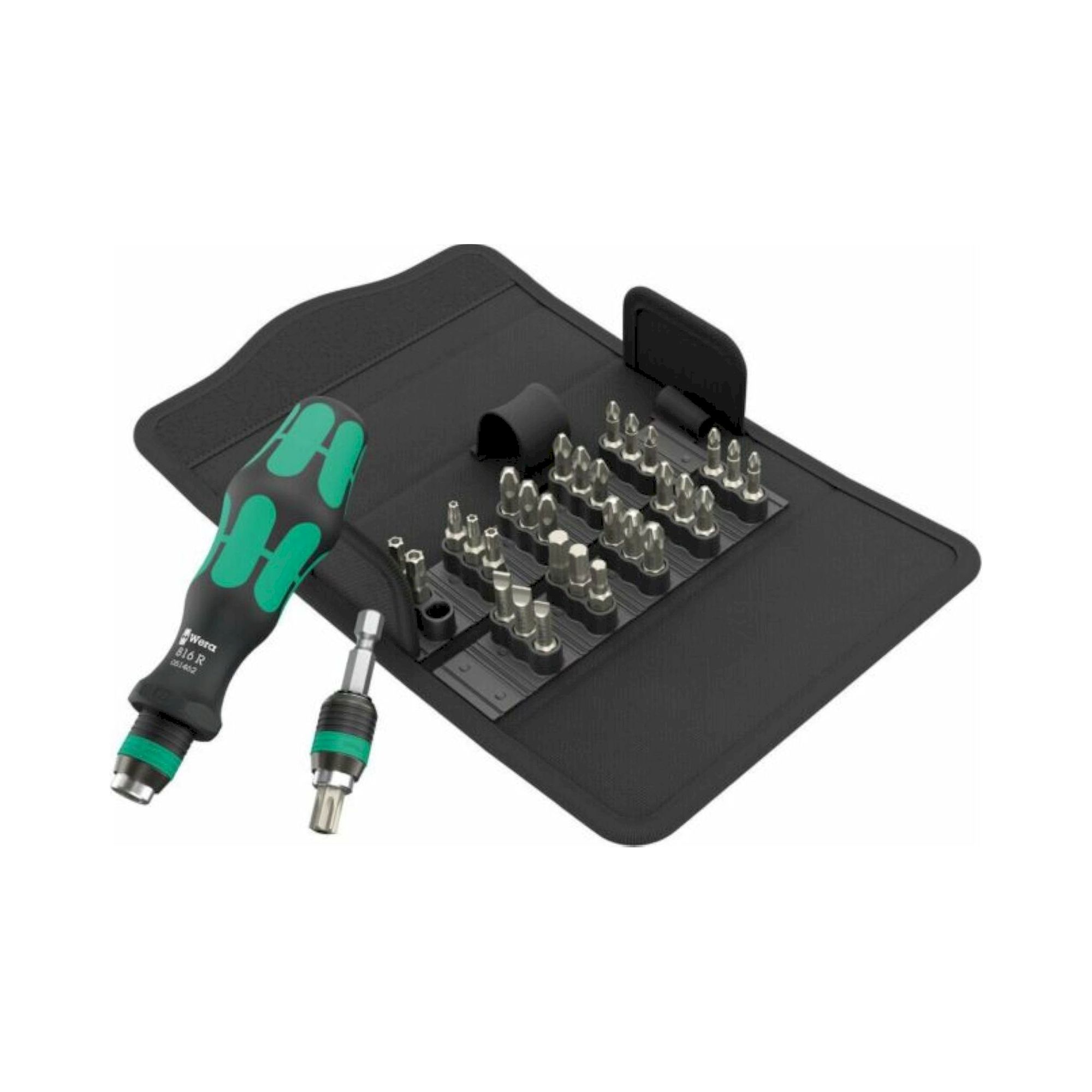 Wera 05057113001. Kraftform Kompakt 70 Universal, 32-teilig