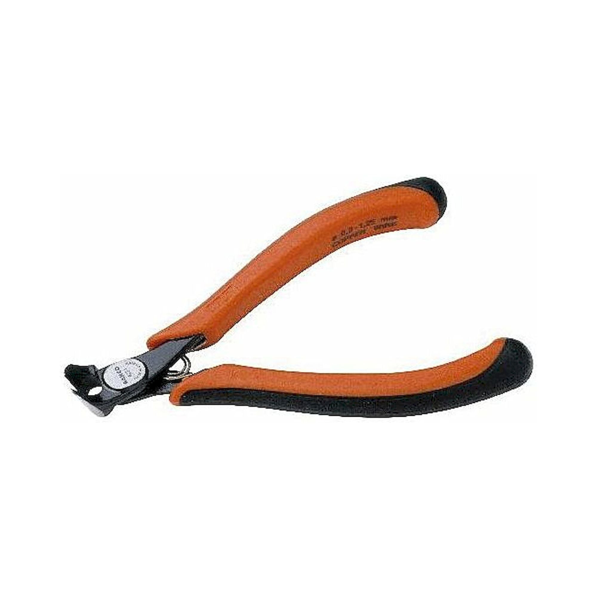 Bahco 4231. Diagonal end cutter, ergo, 20° angled, 119 mm
