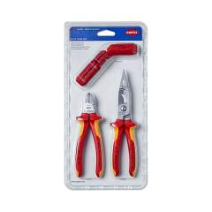 Knipex 00 31 30 BK V01. Elektro-Installationsset