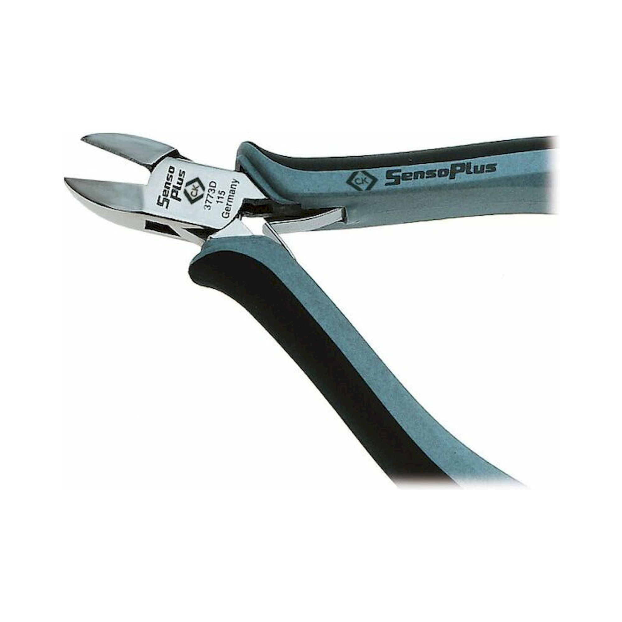 C.K T3773DEF115. Sensoplus ESD side cutters, without bevel, 125 mm