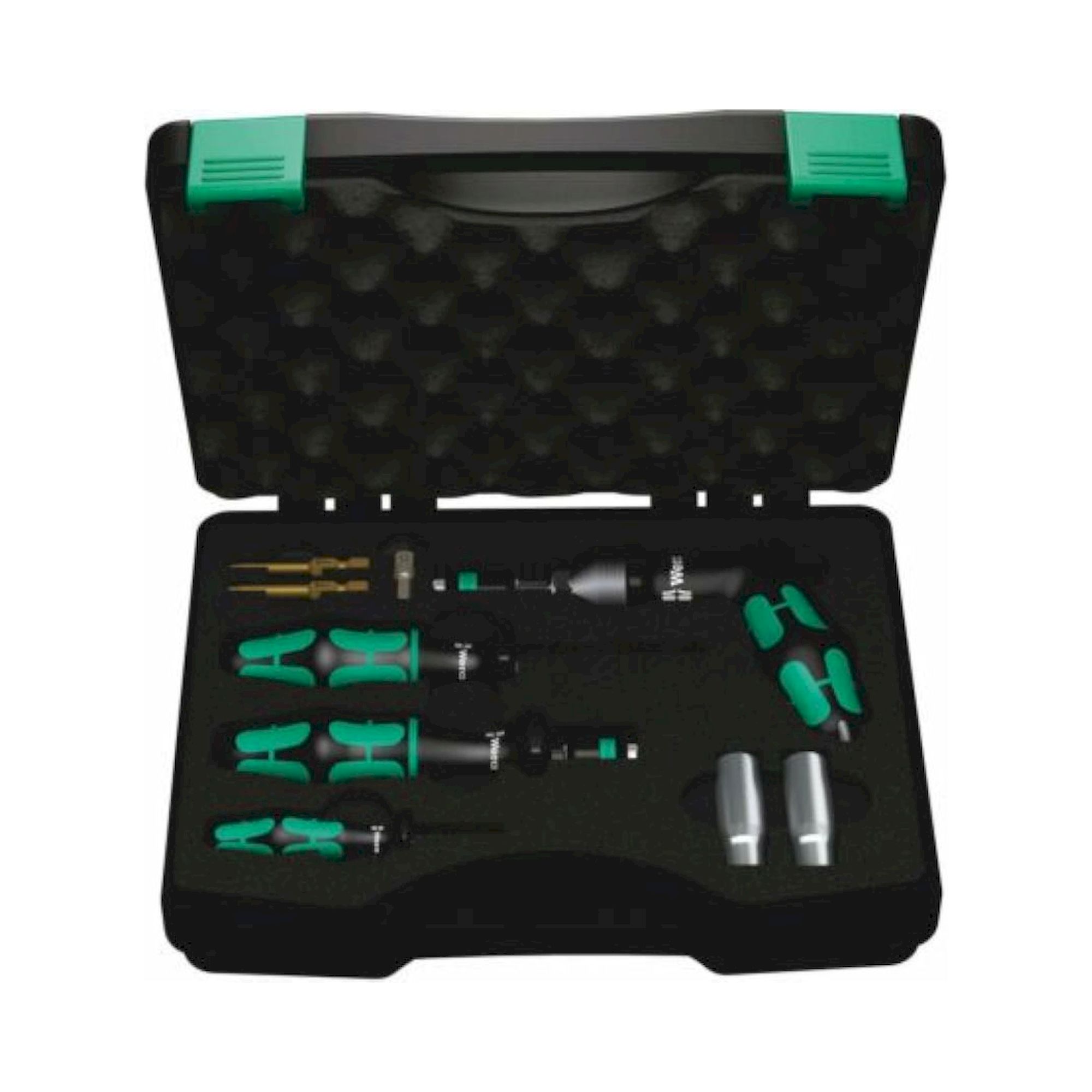 Wera 05074745001. Montageset für Reifendruckkontrollsysteme, 9-teilig