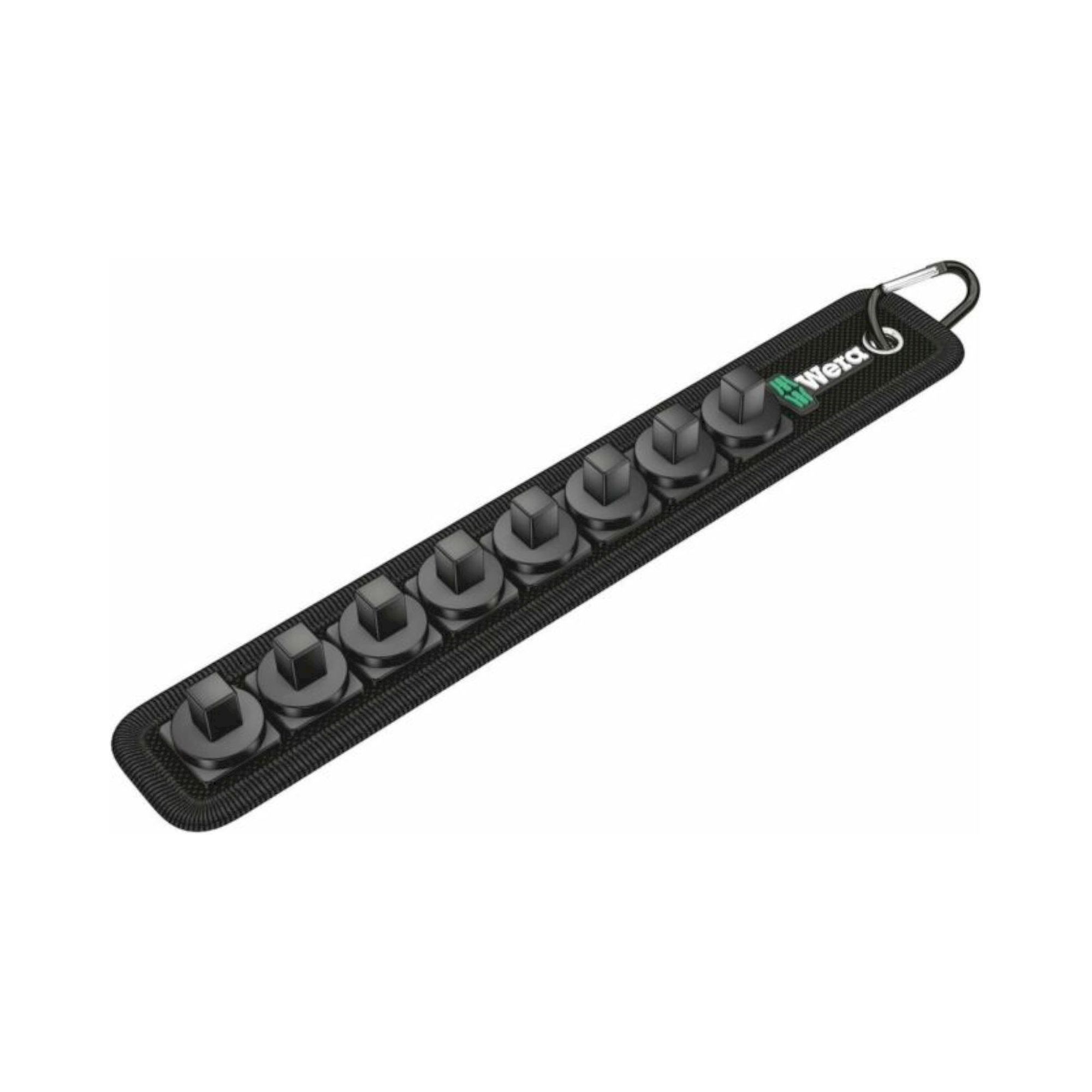 Wera 05003980001. Belt B (Textilgurt), 8-teilig, unbestückt
