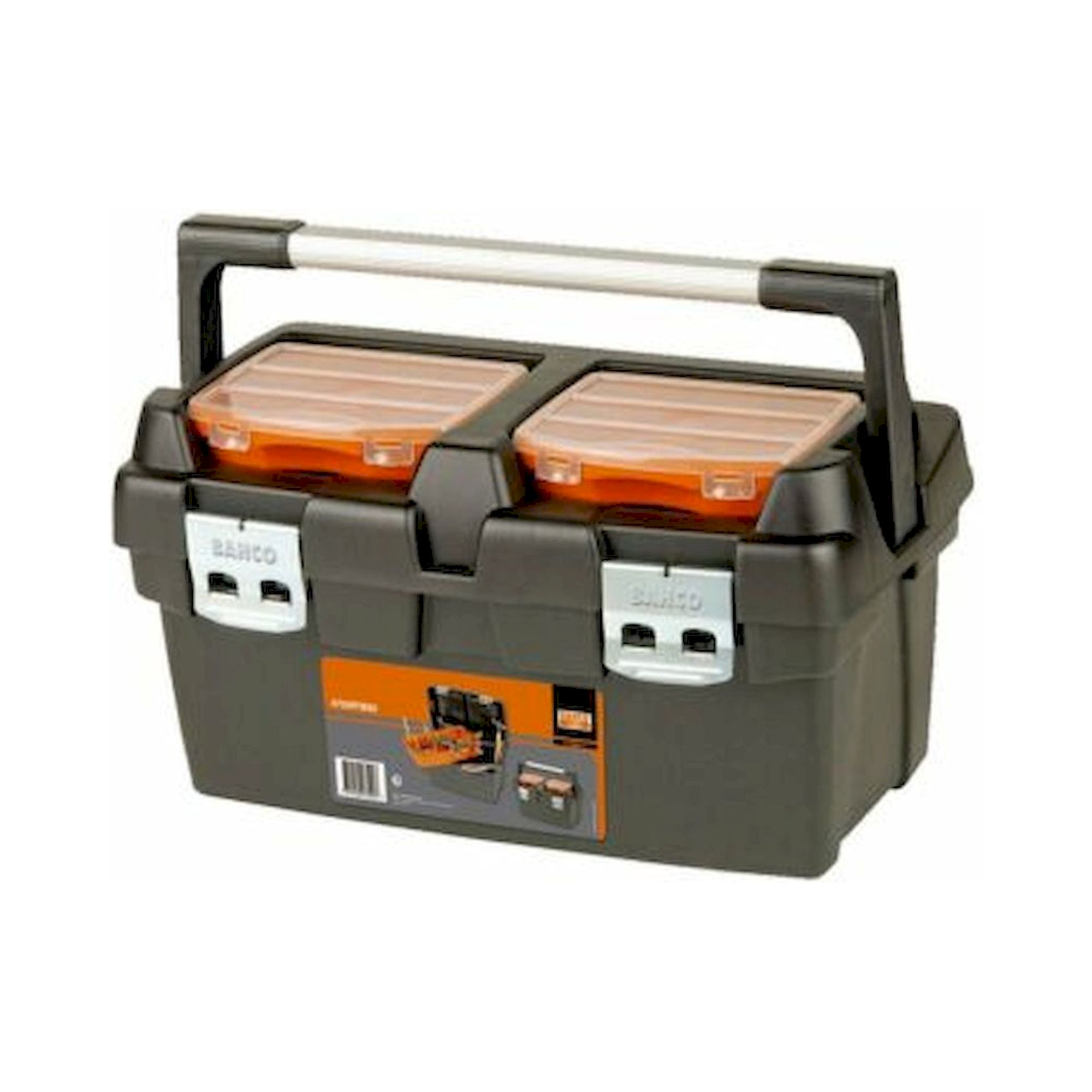 Bahco 4750PTB50. Strapazierfähige 500-mm-Kunststoff-Werkzeugbox