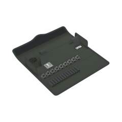 Wera 05136412001. Textile Box Safe-Torque, für bis zu 23 Teile, leer, 240 x 47 x 148 mm