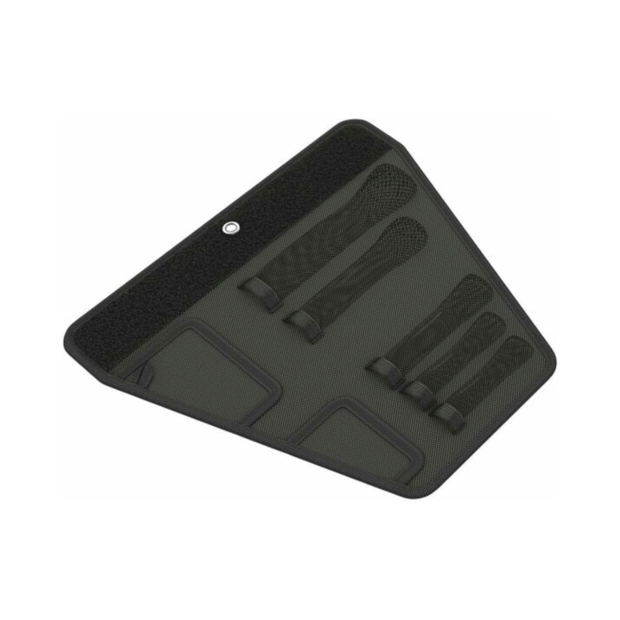 Wera 05136491001. Falttasche 6003 für 5 Joker Maulschlüssel, leer, 295 x 98 mm