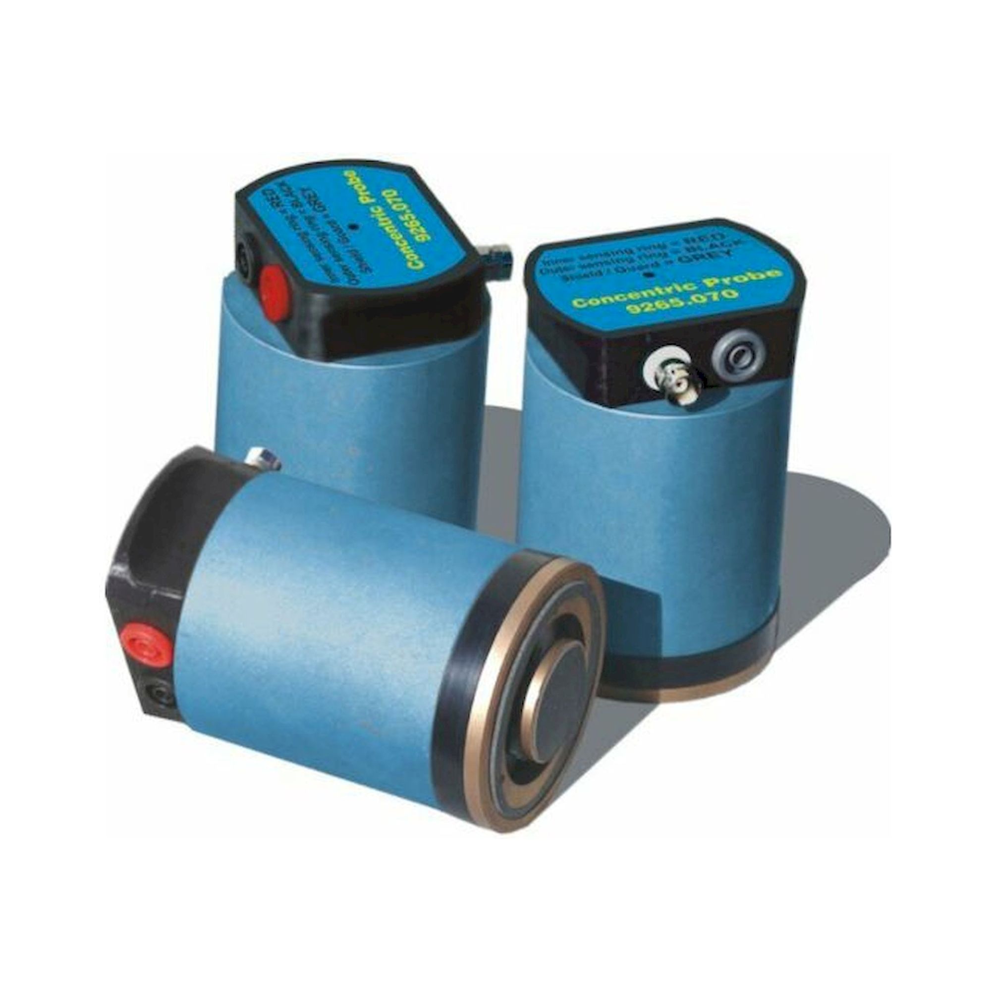 Safeguard SG-MS-3X4BA. ESD-Messsonde, Ringmesssonde, BNC/3x 4 mm Bananstecker-Buchse, Ø 63 mm