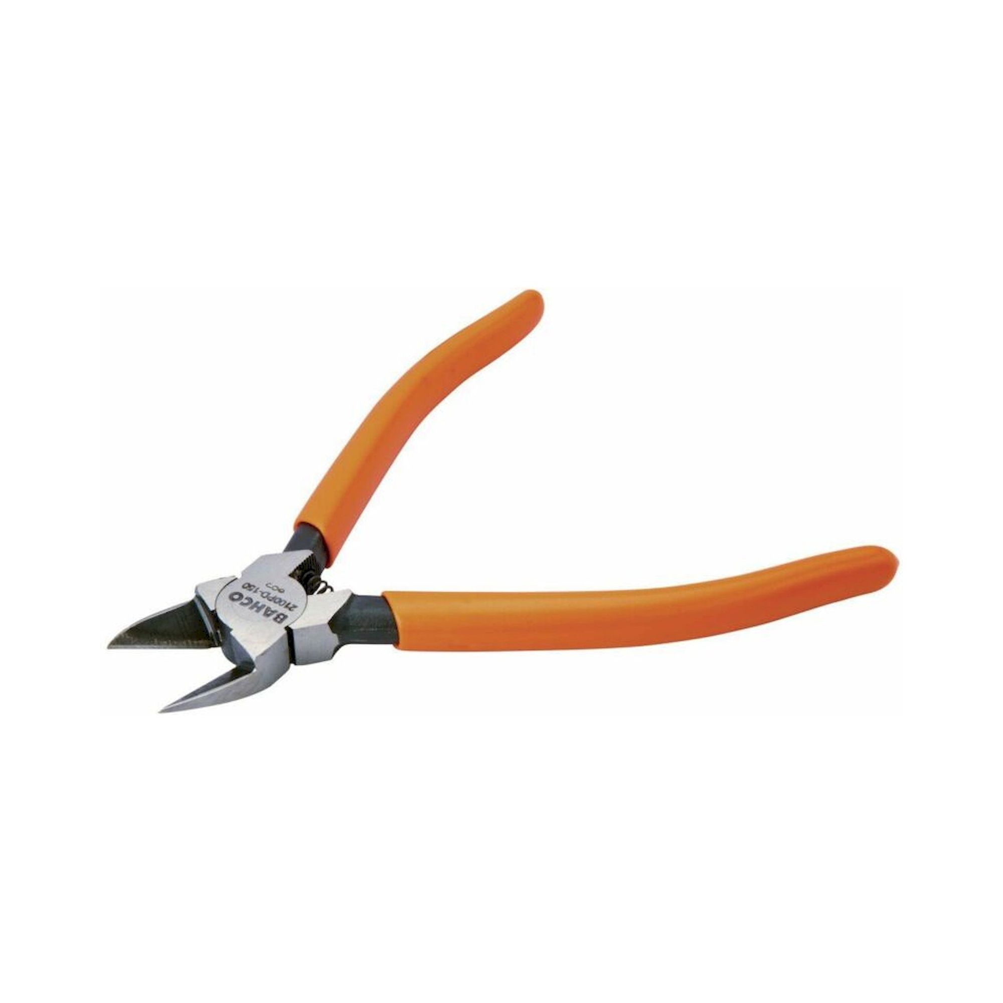 Bahco 2100PD-150. Seitenschneider mit PVC-beschichteten Griffen, phosphatiert, 150 mm