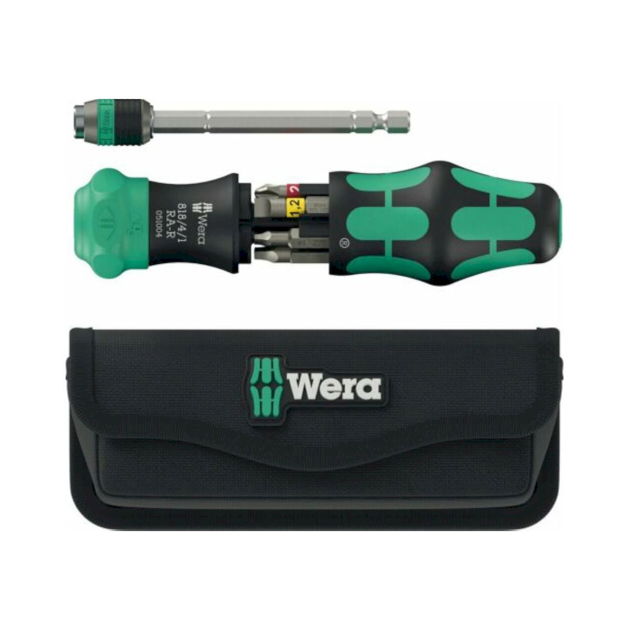 Wera 05051516001. Kraftform Kompakt 26 RA-R mit Tasche, 6-teilig