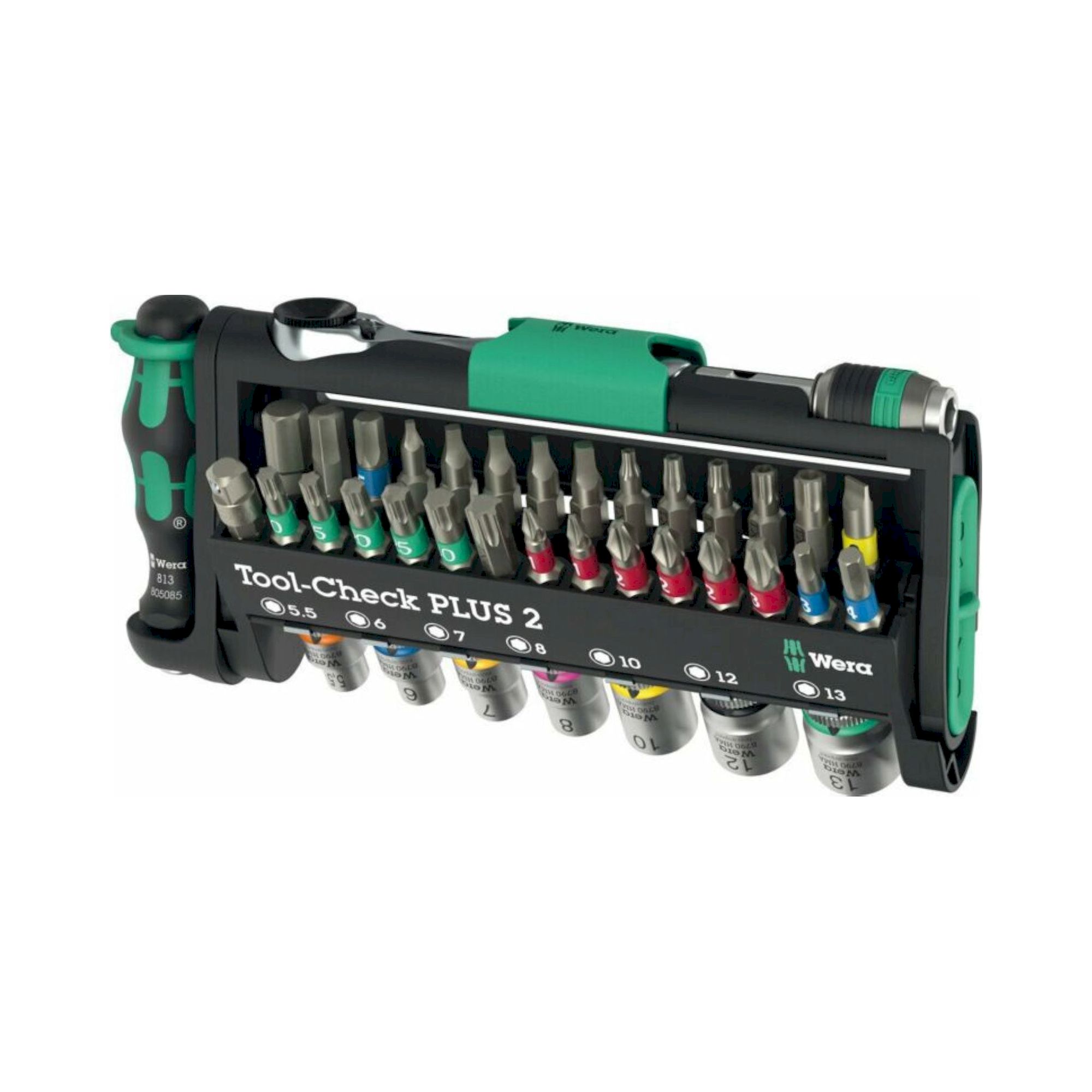 Wera 05049056001. Tool-Check PLUS 2, 39-teilig