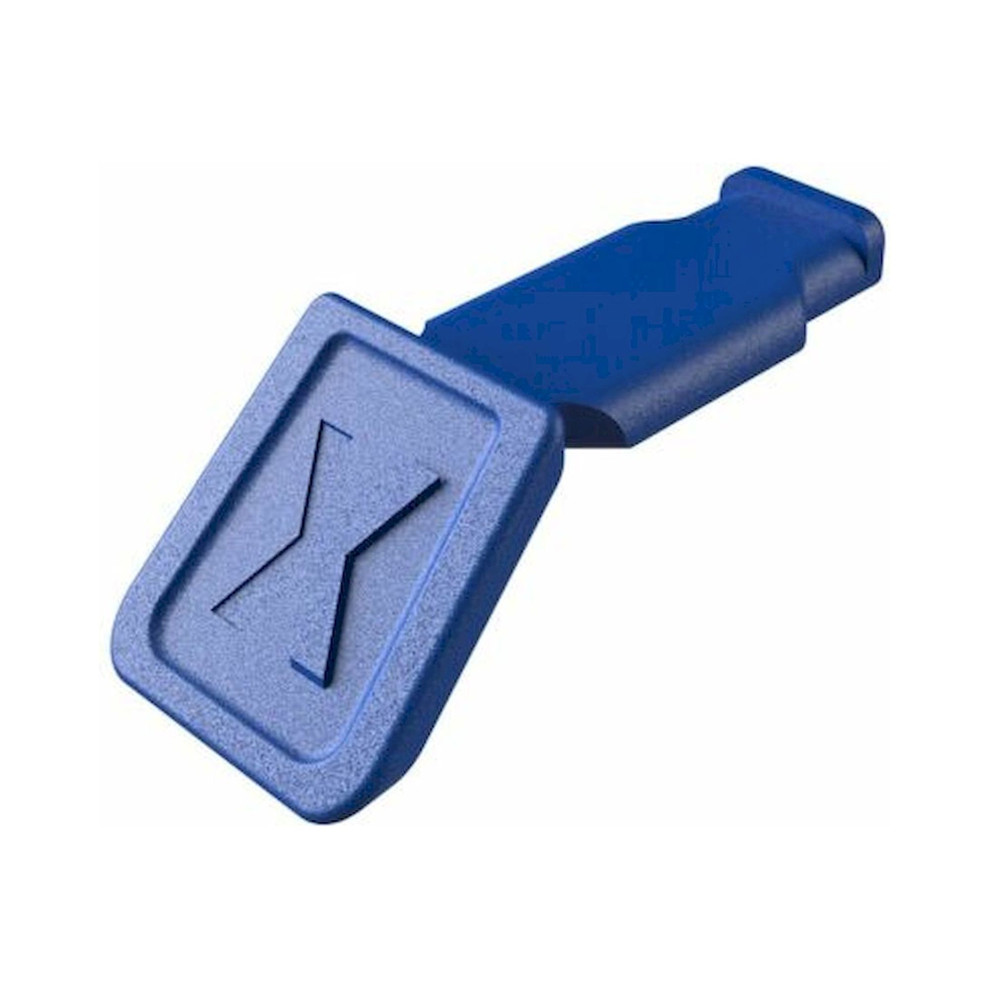 Knipex 00 61 10 CB. ColorCode Clips, Blau, 10 Stück