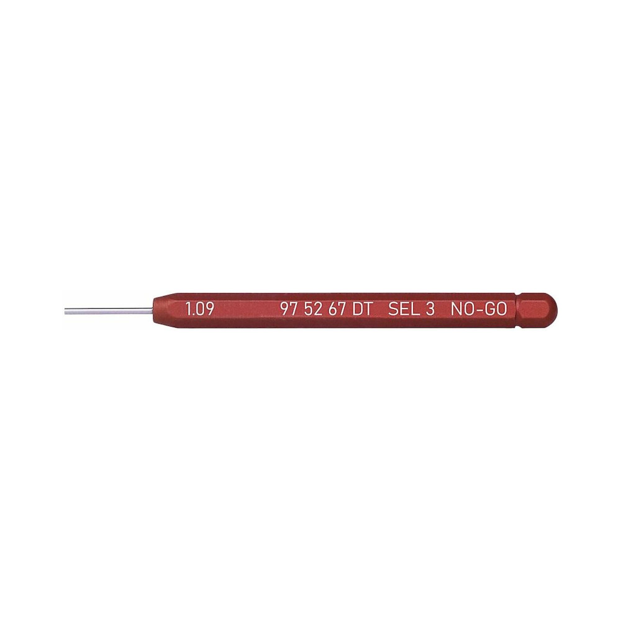 Knipex 97 59 67 2. Ersatz-Grenzlehrdorn "NoGo", 77 mm