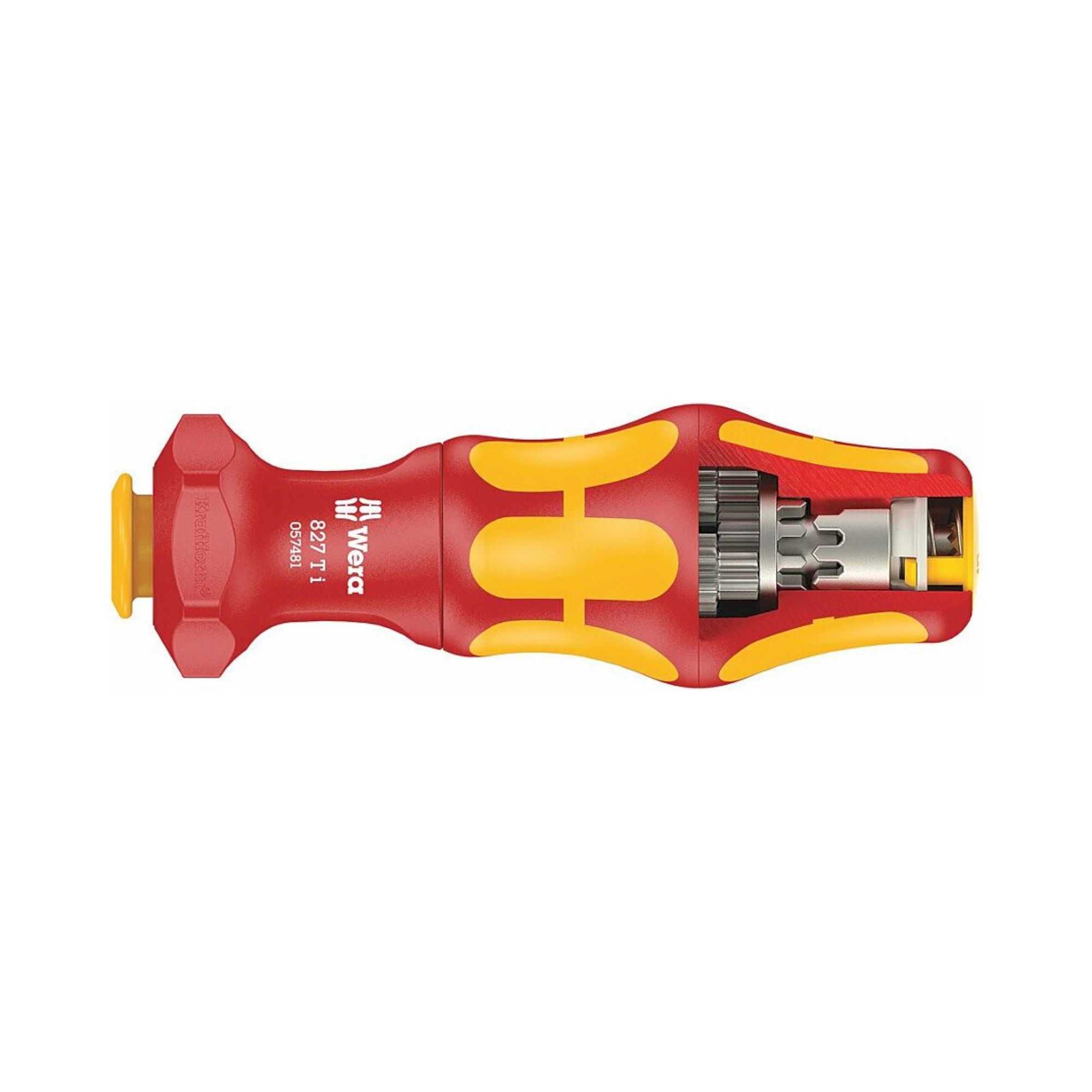 Wera 05057481001. Kraftform Turbo Handhalter, 9 x 125 mm
