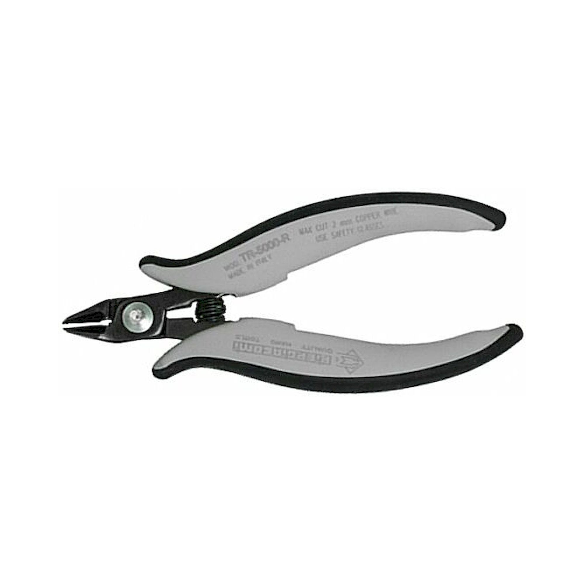 Piergiacomi TR 5000 R D. ESD Seitenschneider, ohne Wate, Cu 2,0 mm, 138 mm