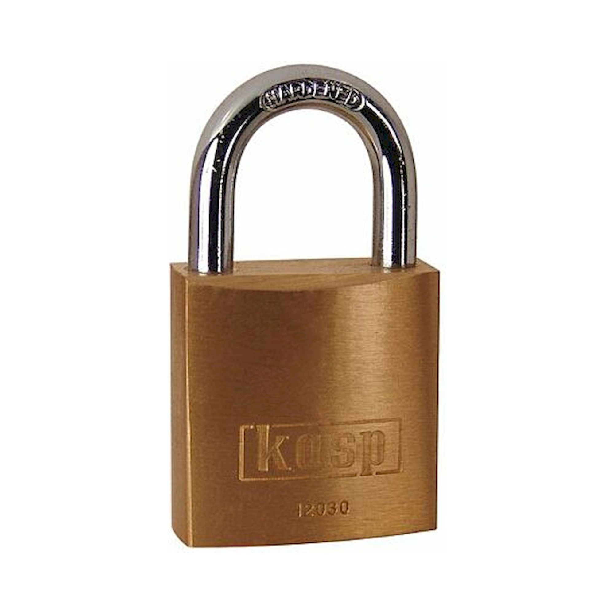 C.K K12030A1. Messingschloss, 30 mm, gleichschließend