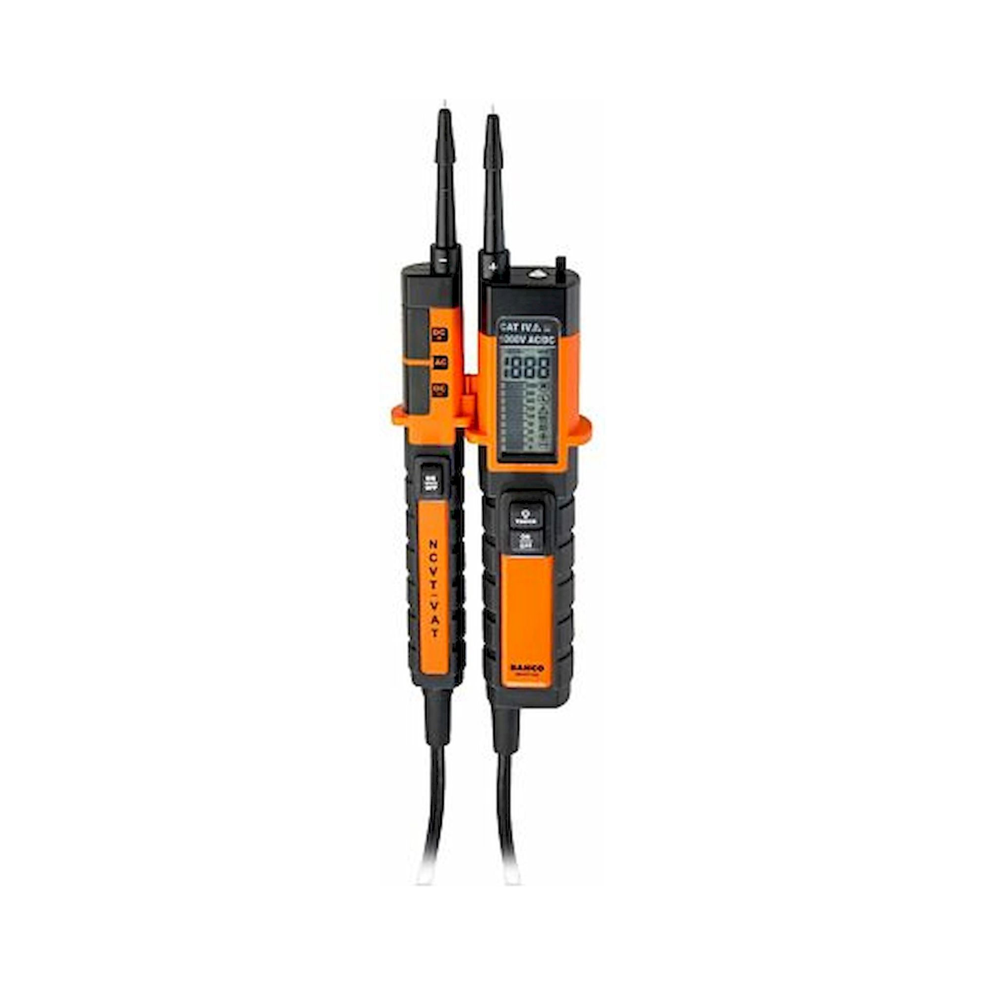 Bahco BMVAT1000. 1000 V Spannungsprüfer mit LCD Anzeige