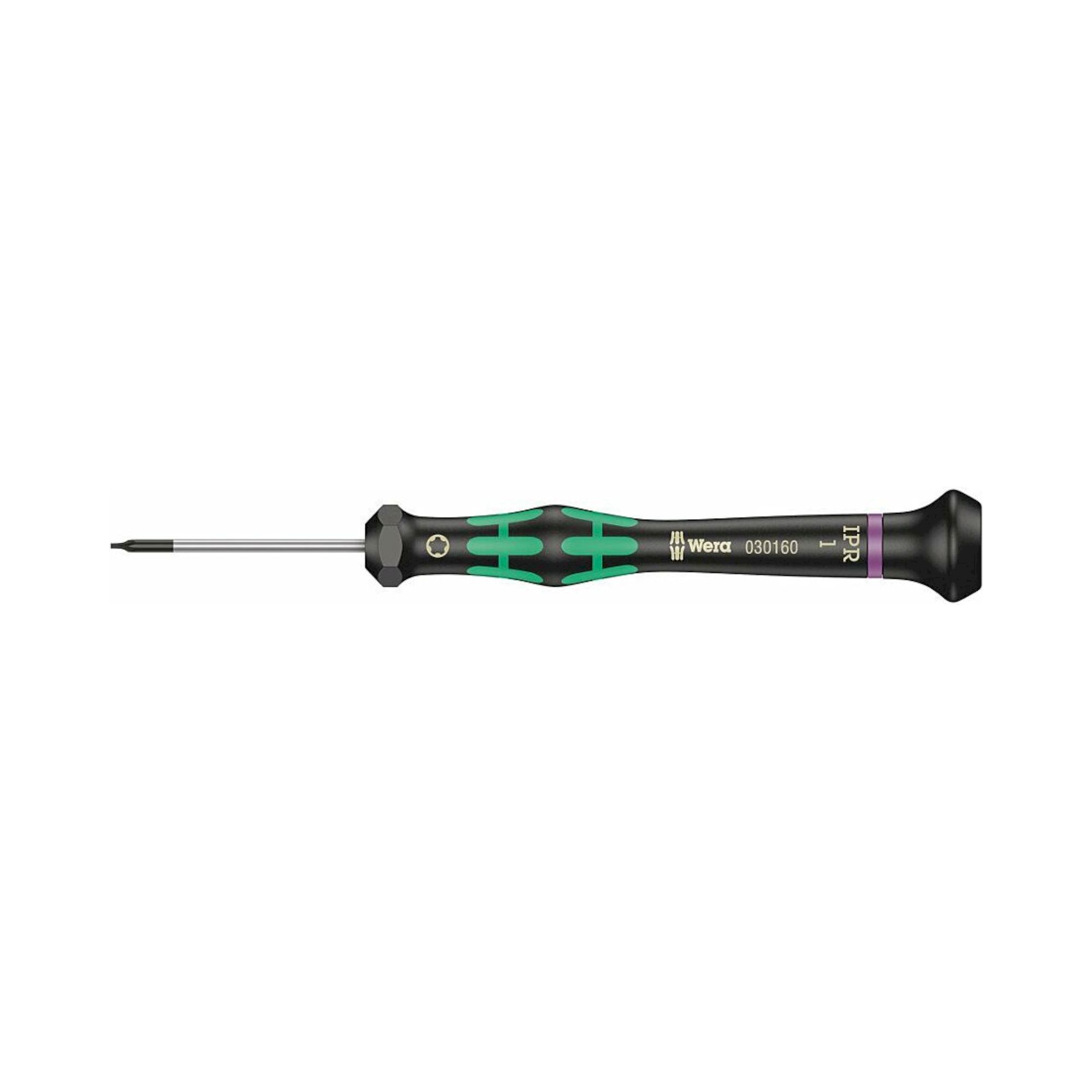 Wera 05030160001. Schraubendreher, 1 IPR x 40 mm
