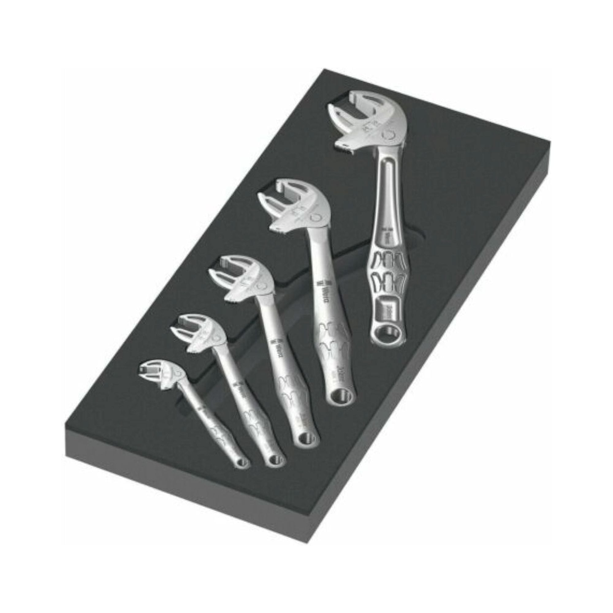 Wera 05150122001. Schaumstoffeinlage 6004 Joker Set 1, 5-teilig
