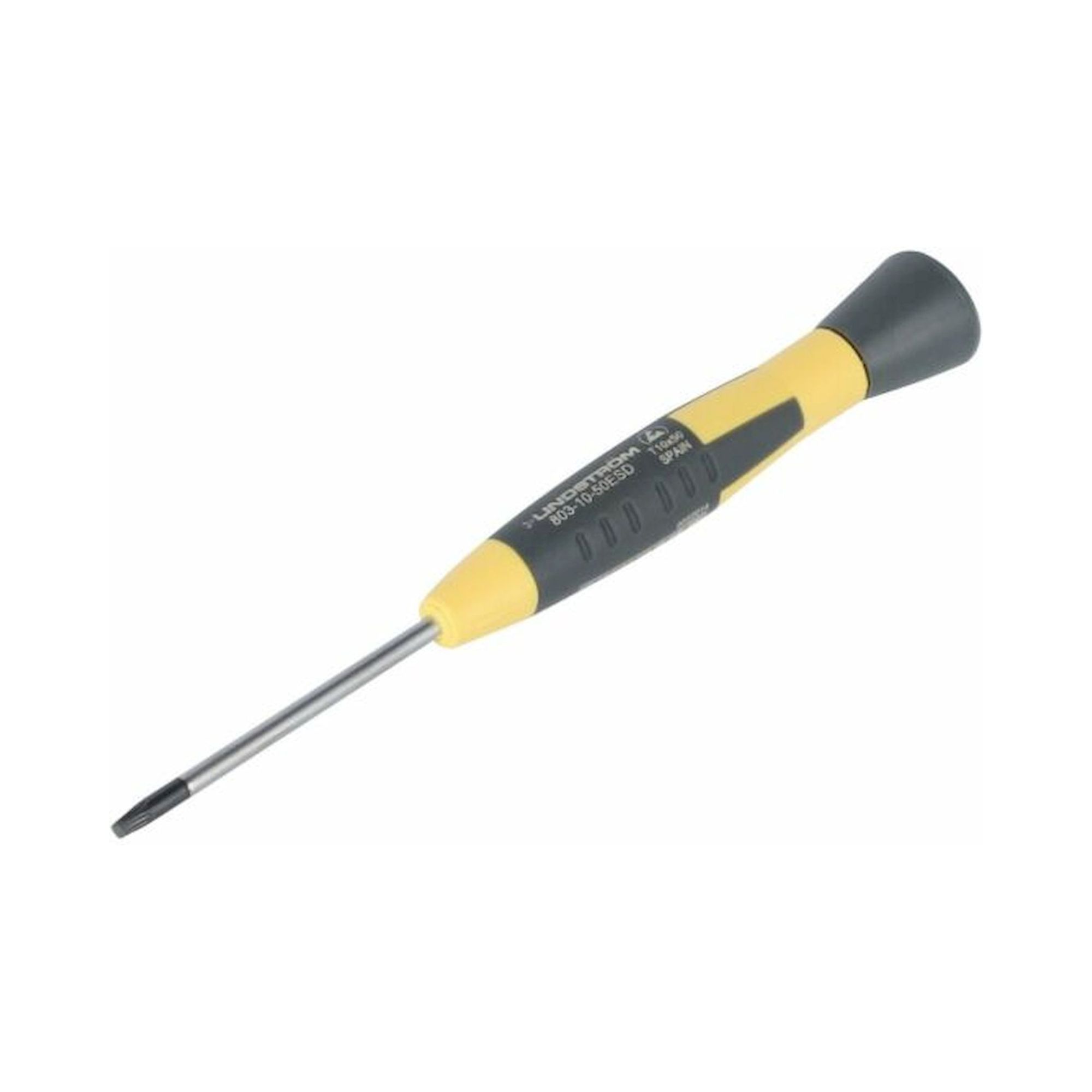 Lindström 803-10-50ESD. ESD Präzisionschraubendreher für TORX® Schrauben T10x50mm
