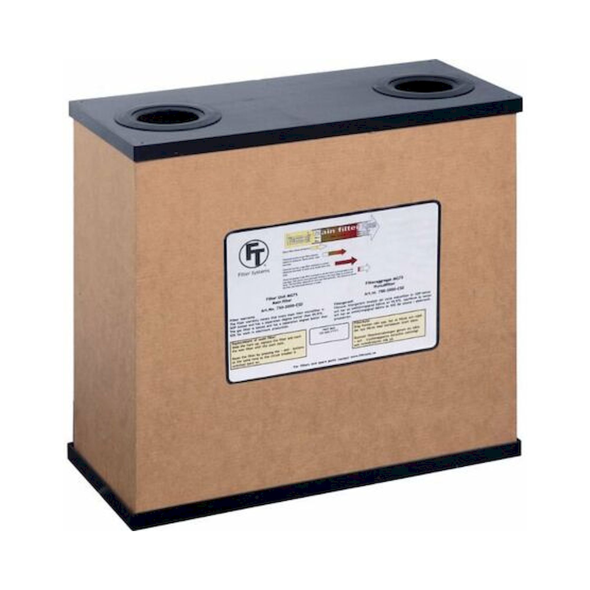 Weller 750-2000-ESDN. Particle filter H13 and gas filter for MG75