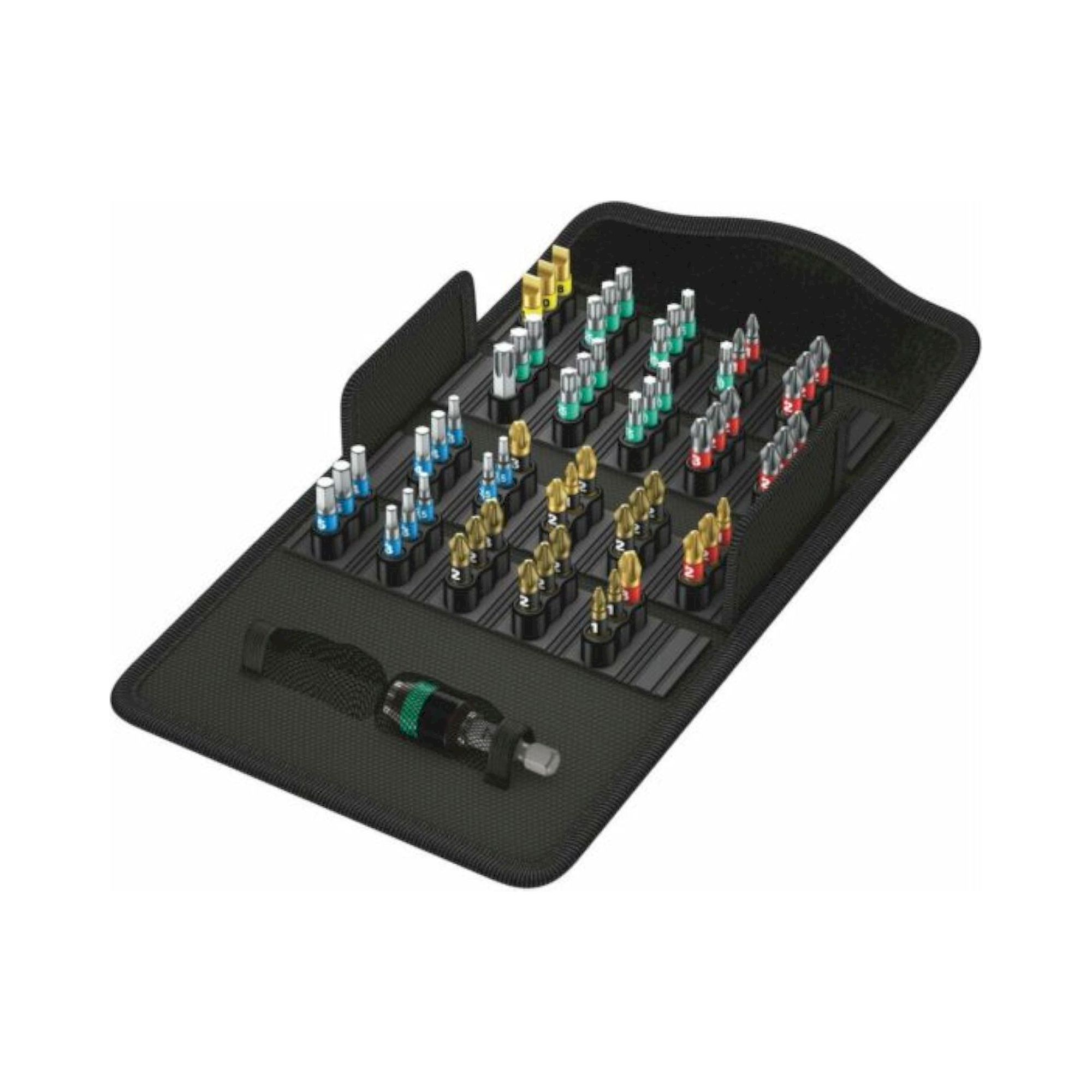 Wera 05057441001. Bit-Safe 61 BiTorsion 1, 61-teilig