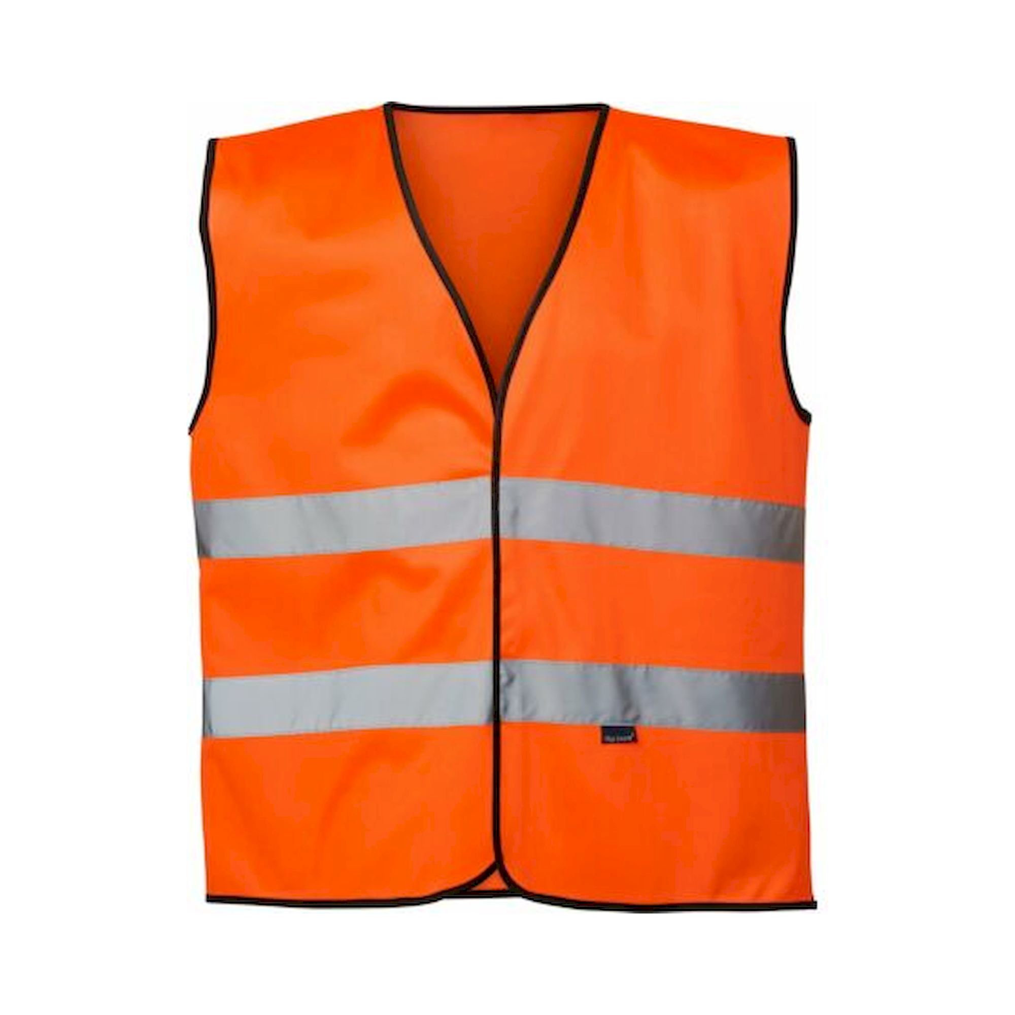Top Swede 1000699811001. 134 Warnweste, Unisex, Fluoreszierendes orange, Einheitsgröße