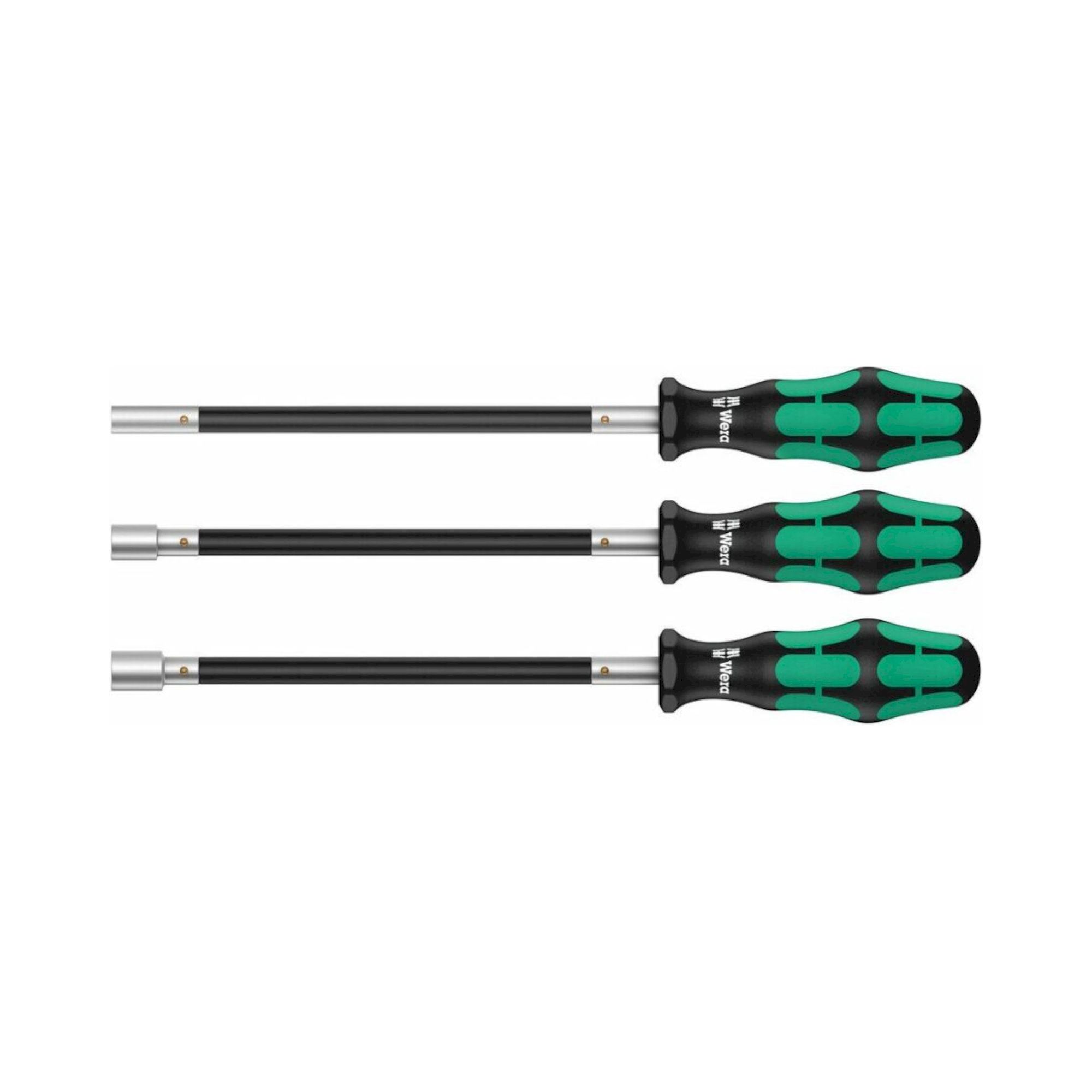 Wera 05135311001. Schlauchklemmen-Schraubendrehersatz, 3-teilig