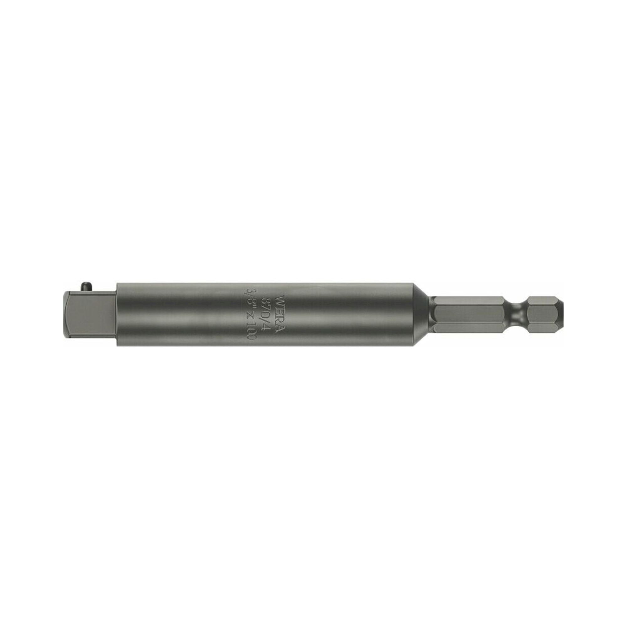 Wera 05050220001. Werkzeugschäfte (Verbindungsteile), 3/8" x 100 mm
