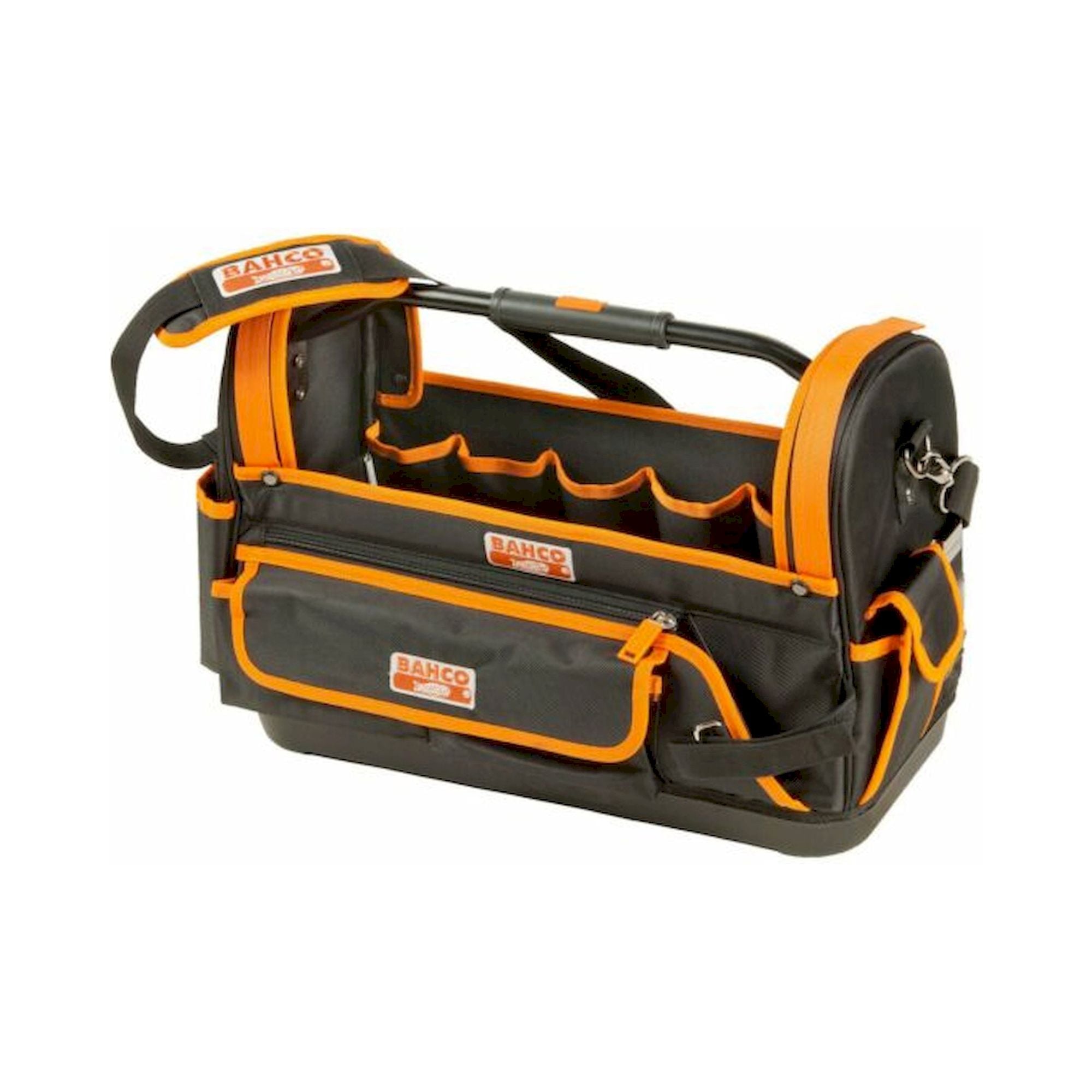 Bahco 4750FB1-19A. Offene Stoff-Werkzeugtasche mit festem Boden, 32 l