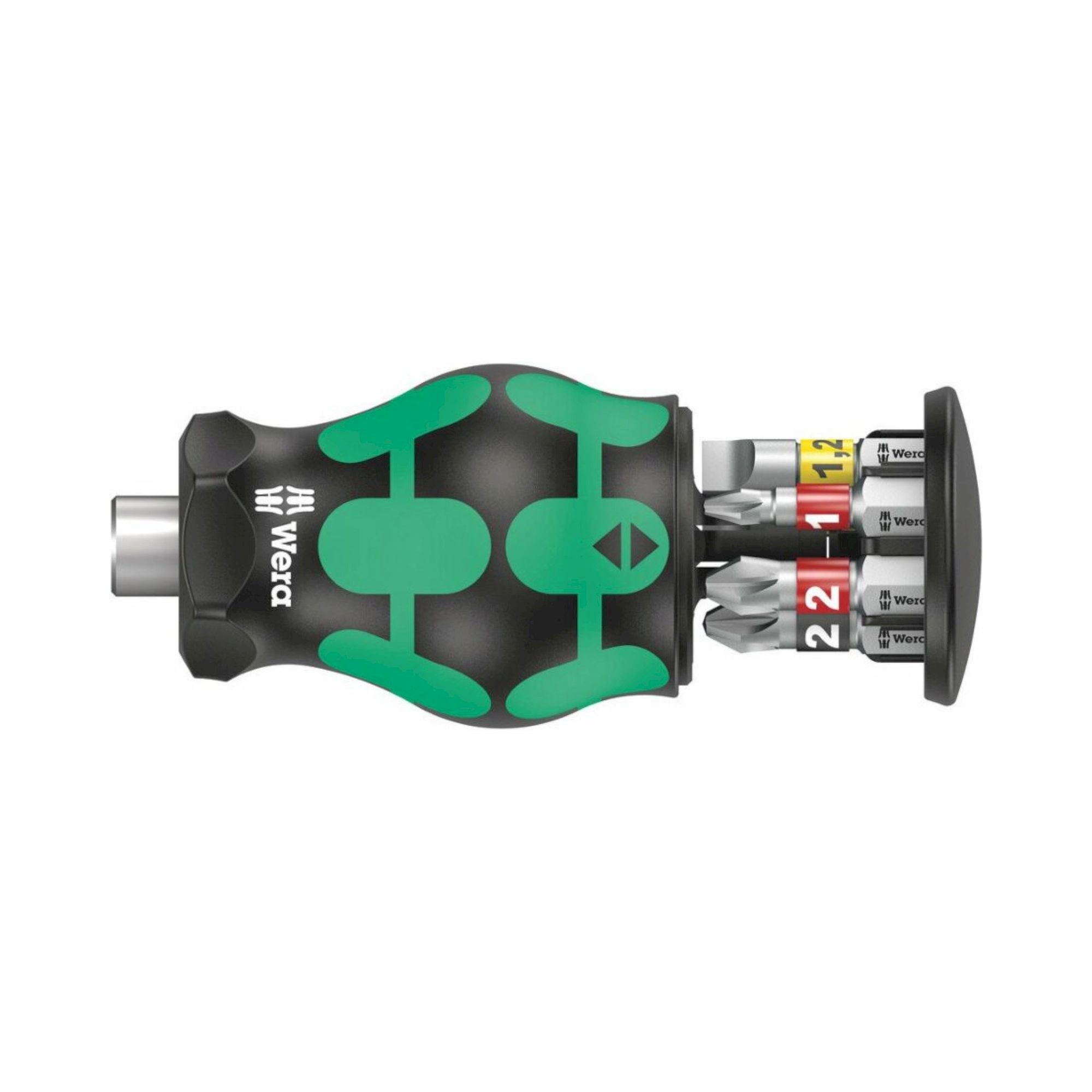 Wera 05008874001. Kraftform Kompakt Stubby Magazin 2, 6-teilig