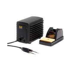 OKI MFR-2240. 2-channel soldering/rework station, with MFR-H4-TW soldering tweezers