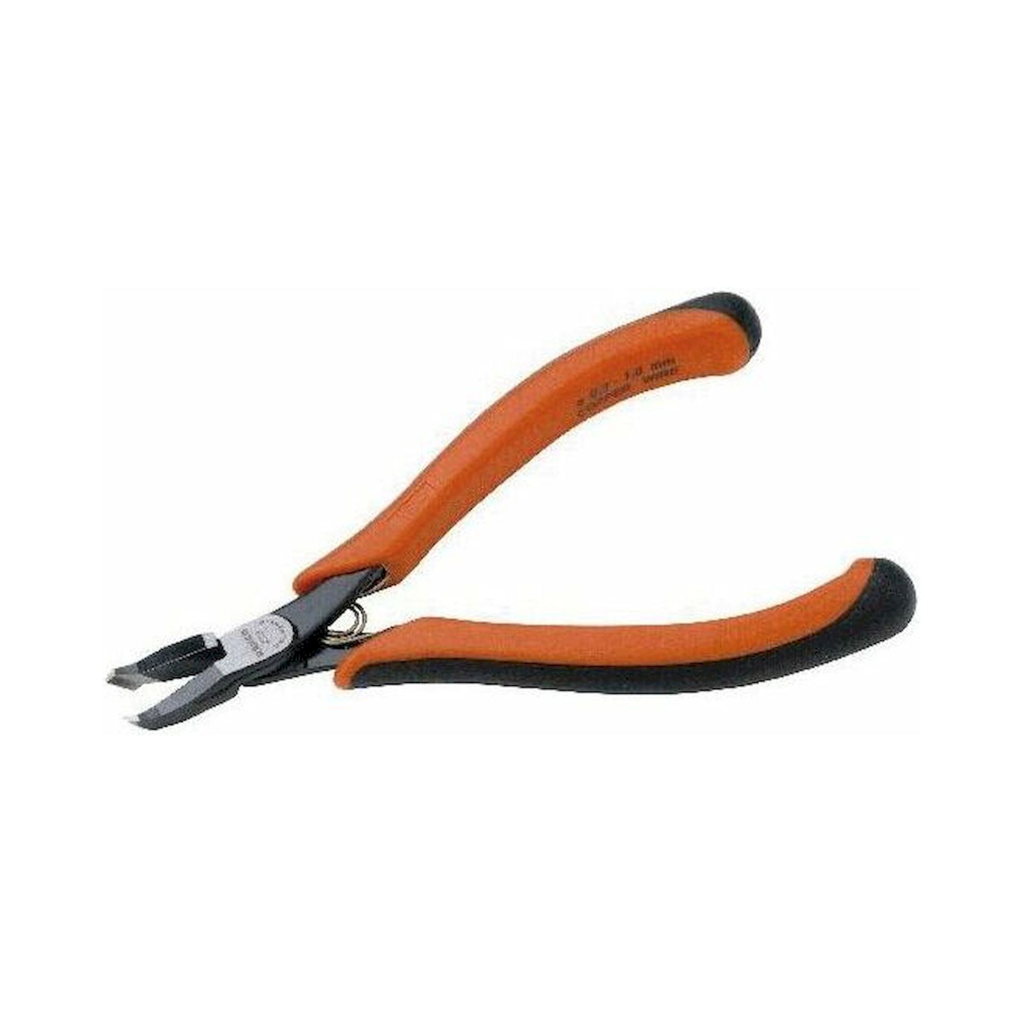 Bahco 4239. Diagonal end cutter, ergo, 45° angled, 129 mm