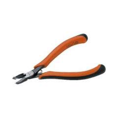 Bahco 4239. Diagonal end cutter, ergo, 45° angled, 129 mm